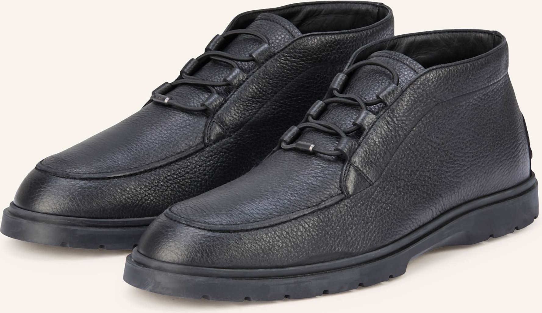 Tod's Schnürboots schwarz