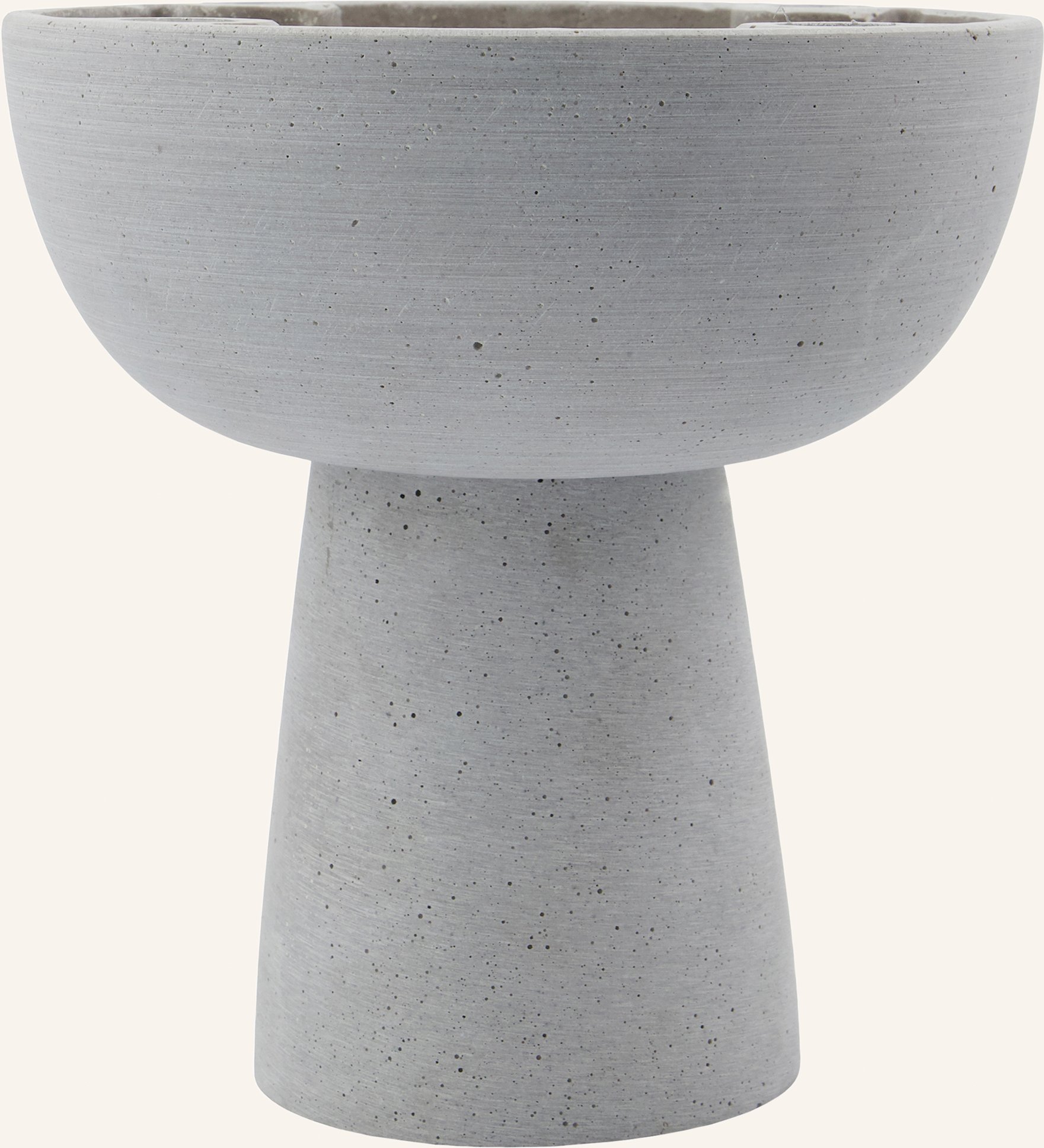 House Doctor Kerzenhalter Mdharb grau