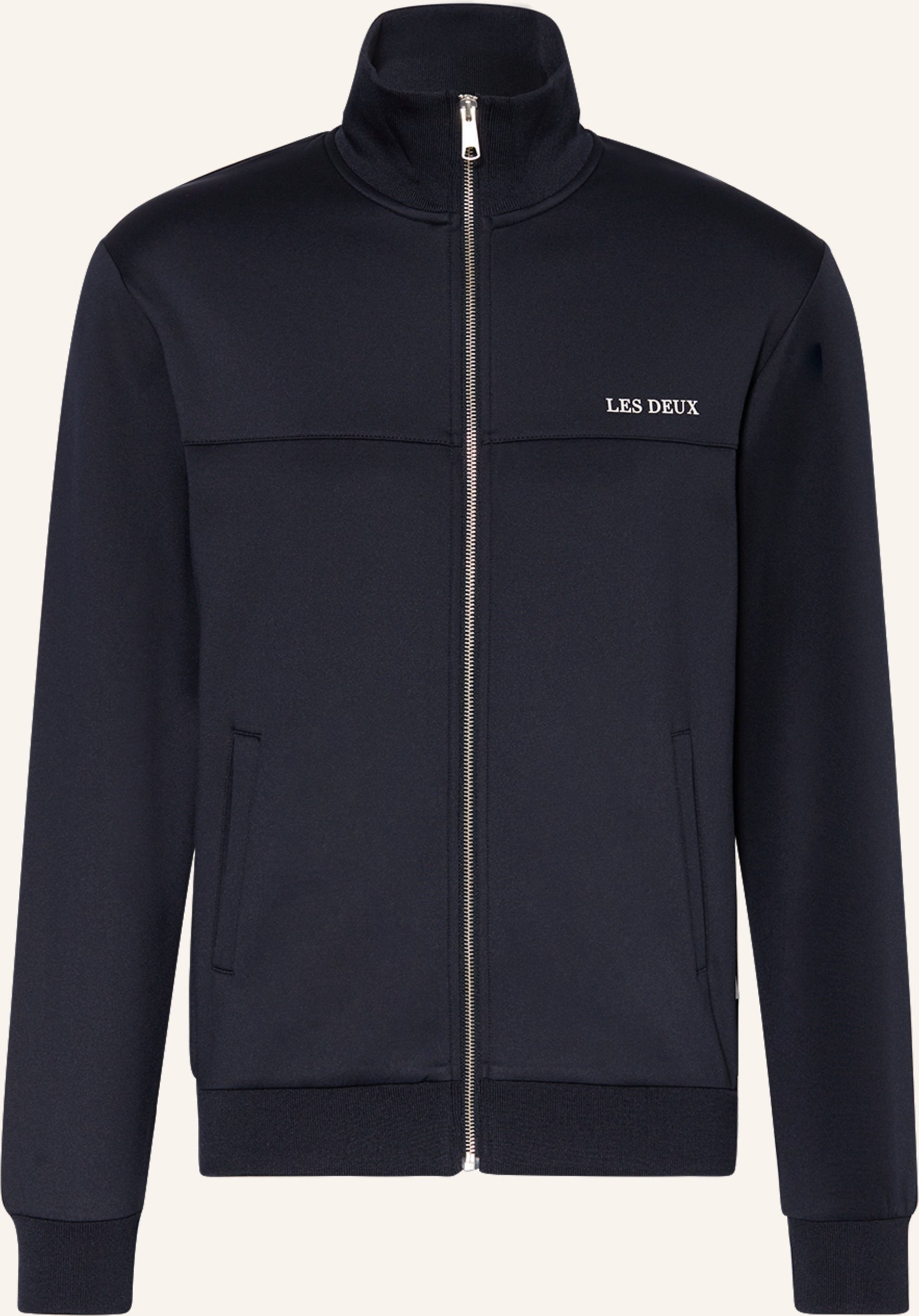 Les Deux Trainingsjacke Ballier blau