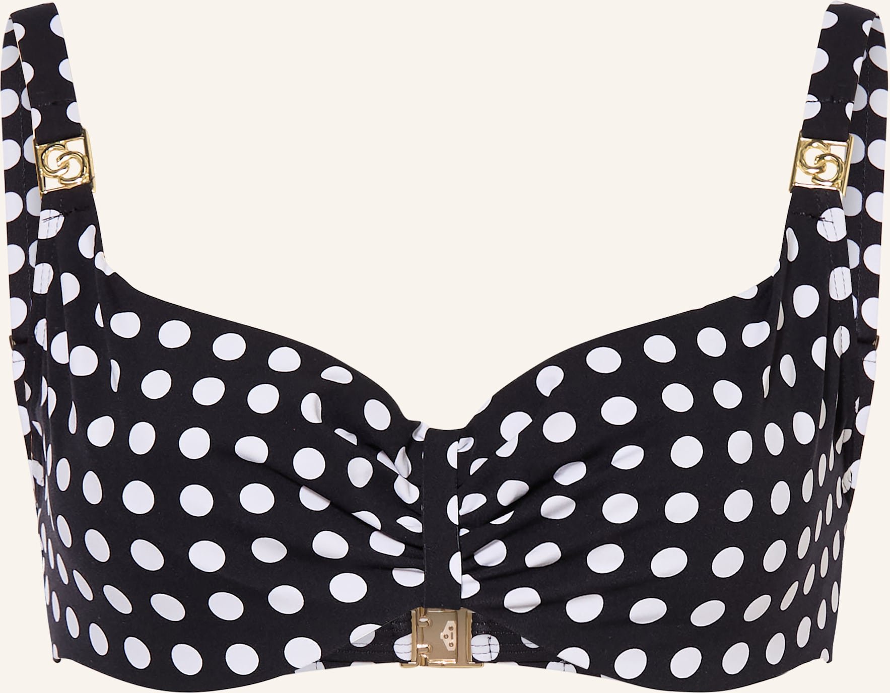 Chantelle Bügel-Bikini-Top Sauvage schwarz