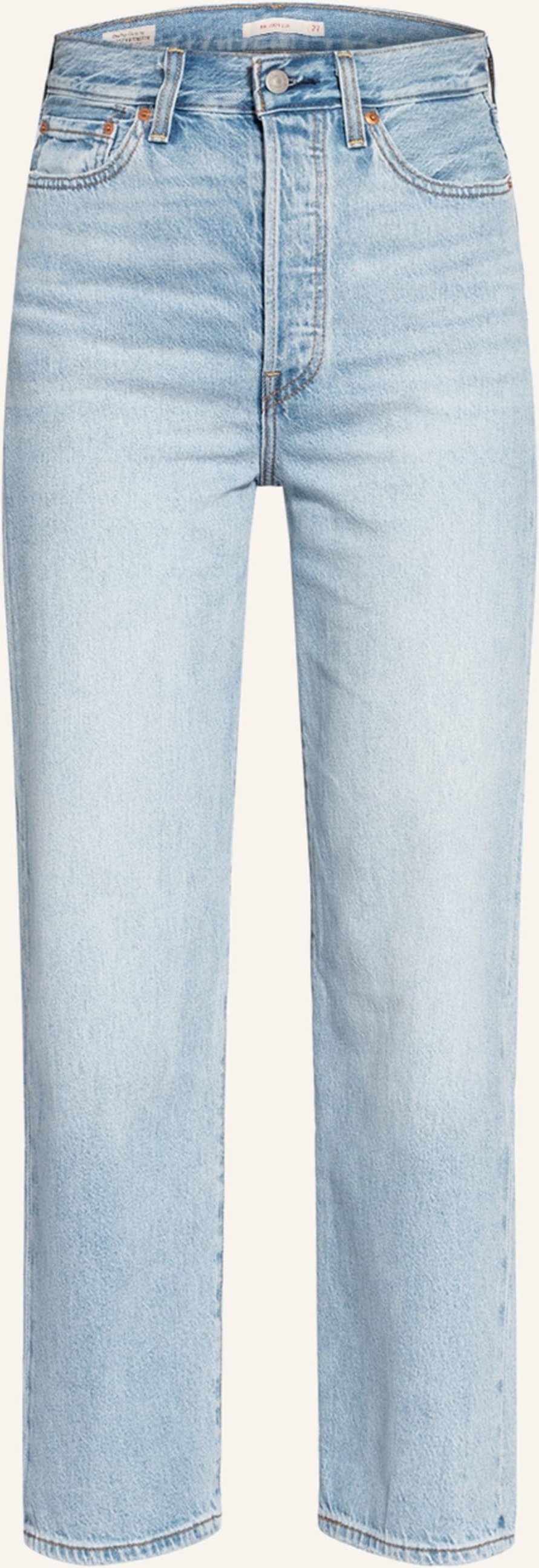 Thumbnail - Levi's® Straight Jeans Ribcage blau