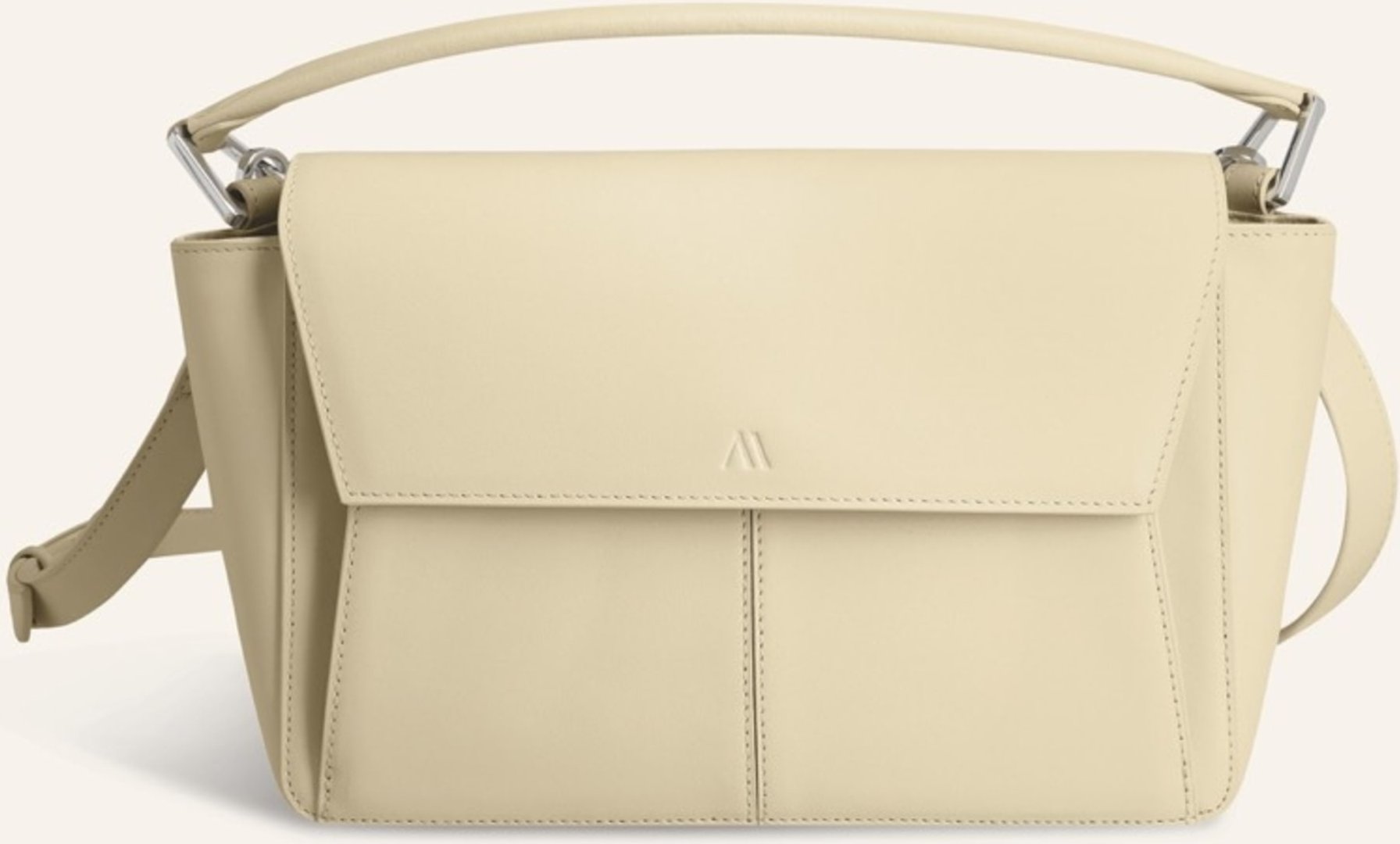 Kaai Umhängetasche Ikon gelb