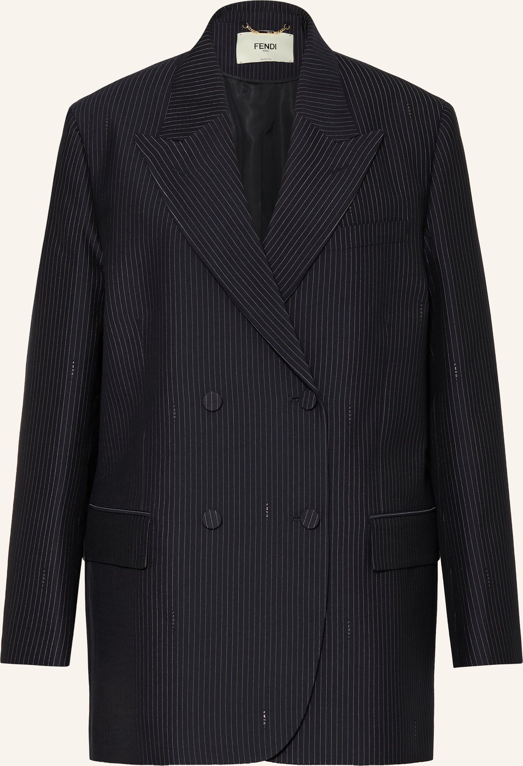 Fendi Longblazer blau