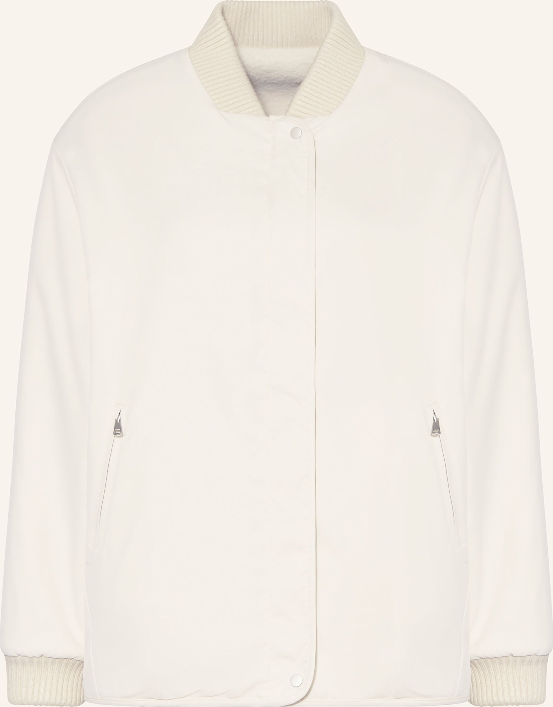 Opus Jacke Hulda Zum Wenden beige