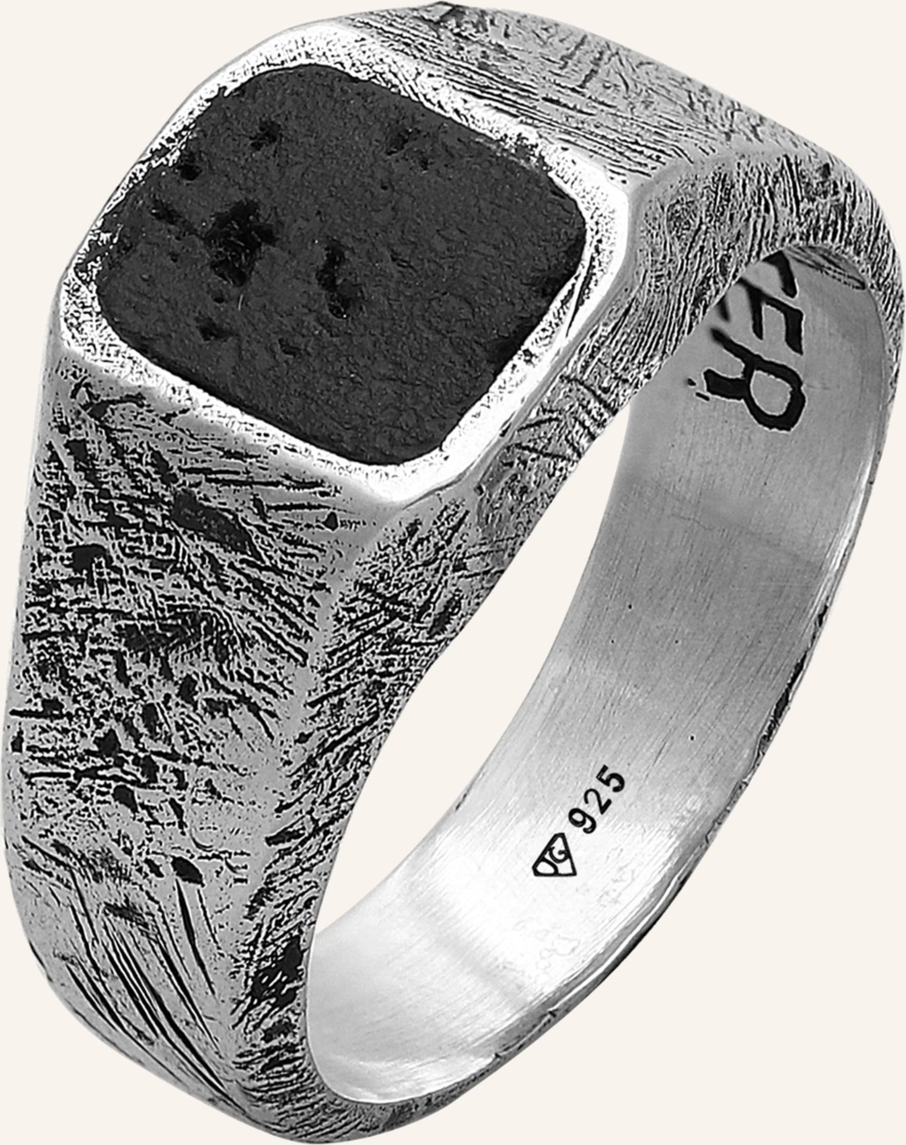 Haze & Glory Ring silber