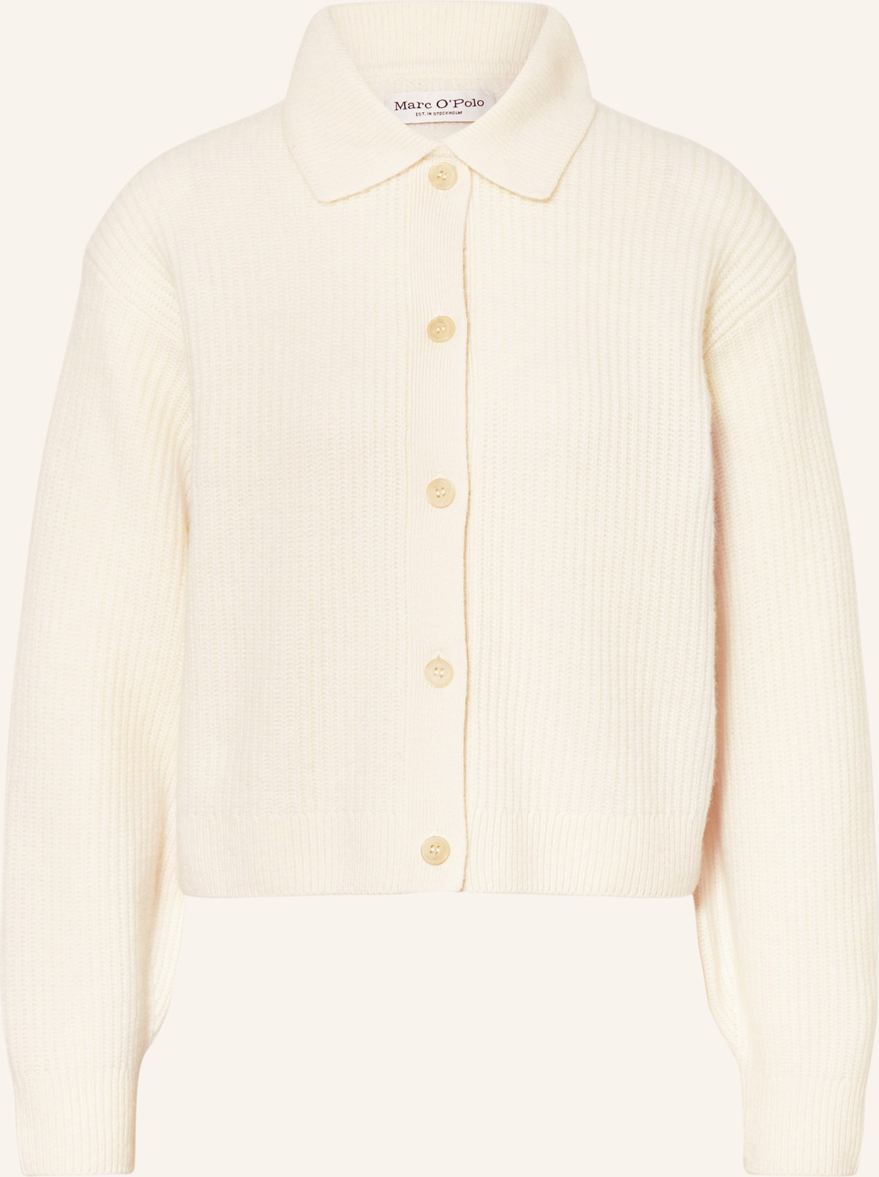 Marc O'polo Strickjacke weiss