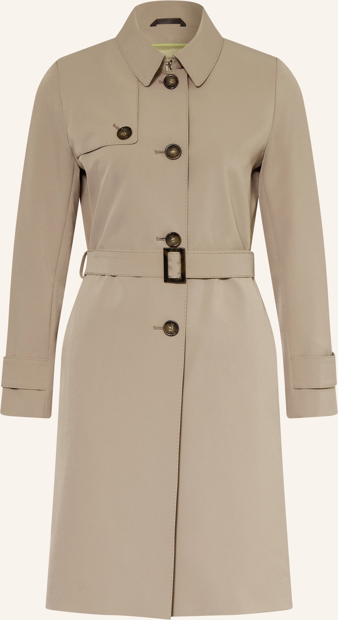 Cinzia Rocca Trenchcoat gruen