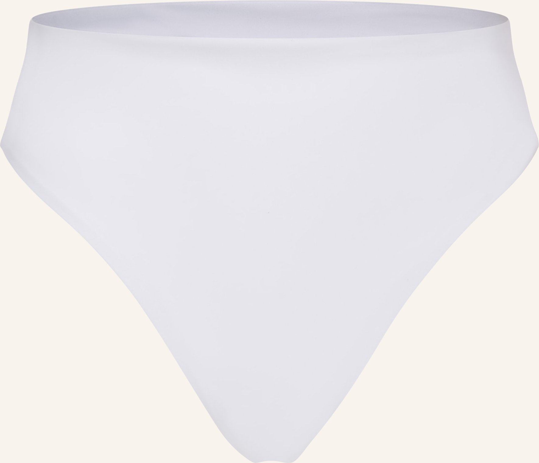 Viktoria Louise High-Waist-Bikini-Hose The Waist weiss