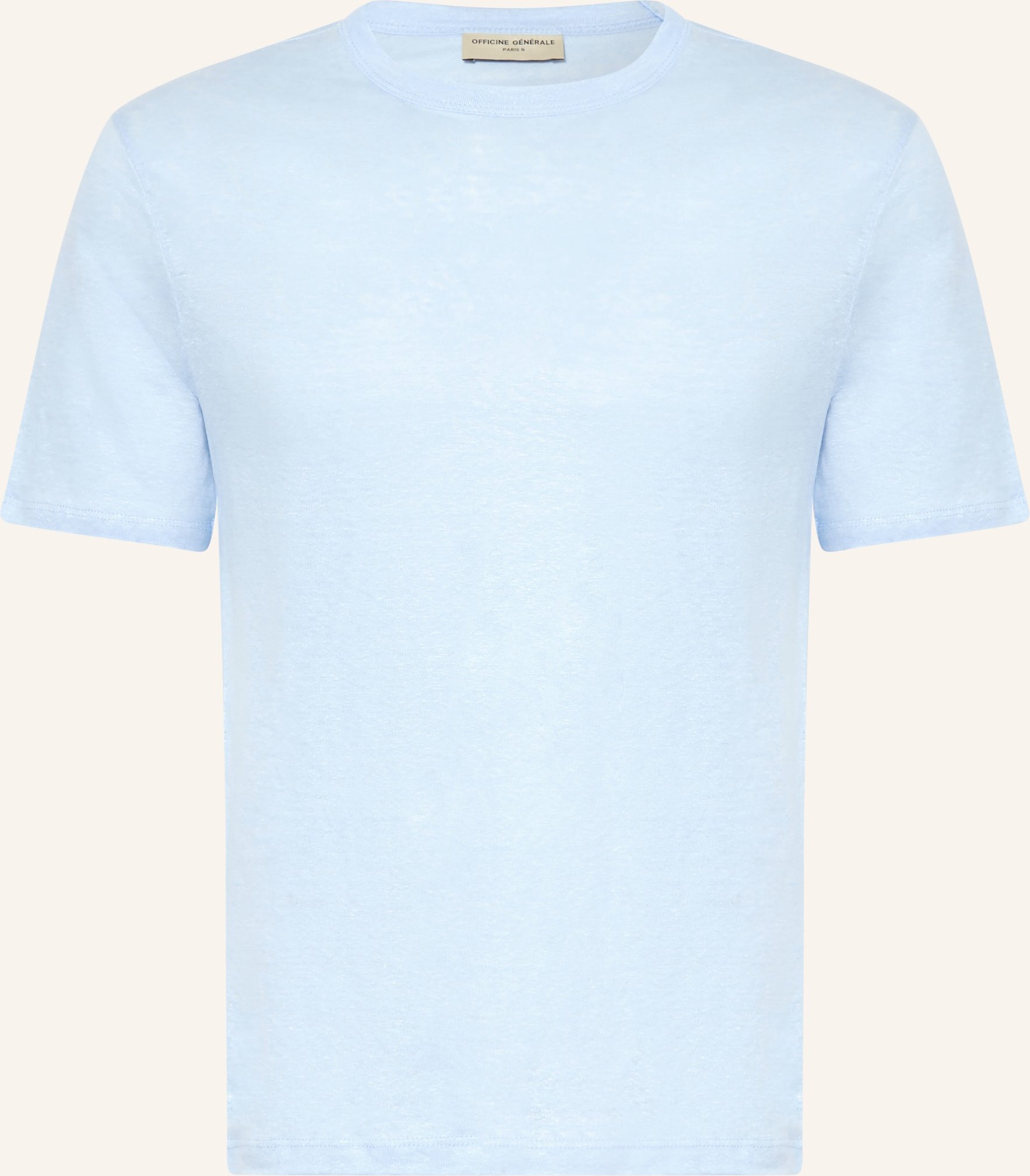 Officine Générale T-Shirt Benny blau