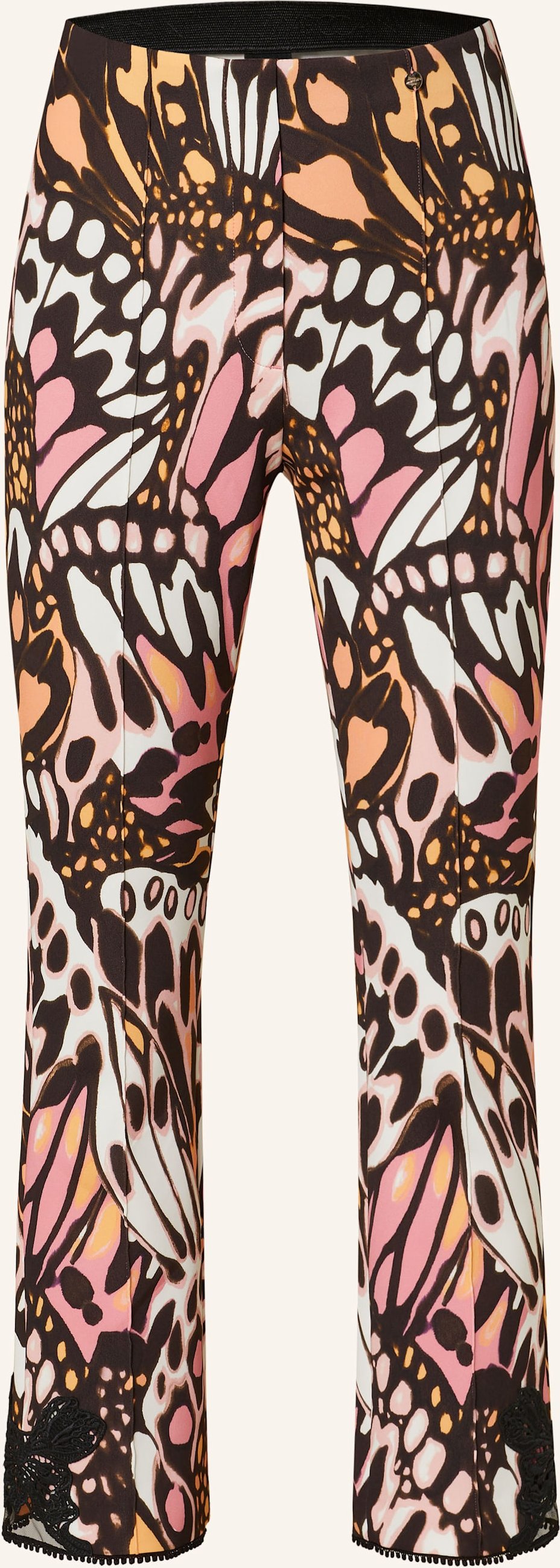 Marc Cain Hose Mit Spitze rosa