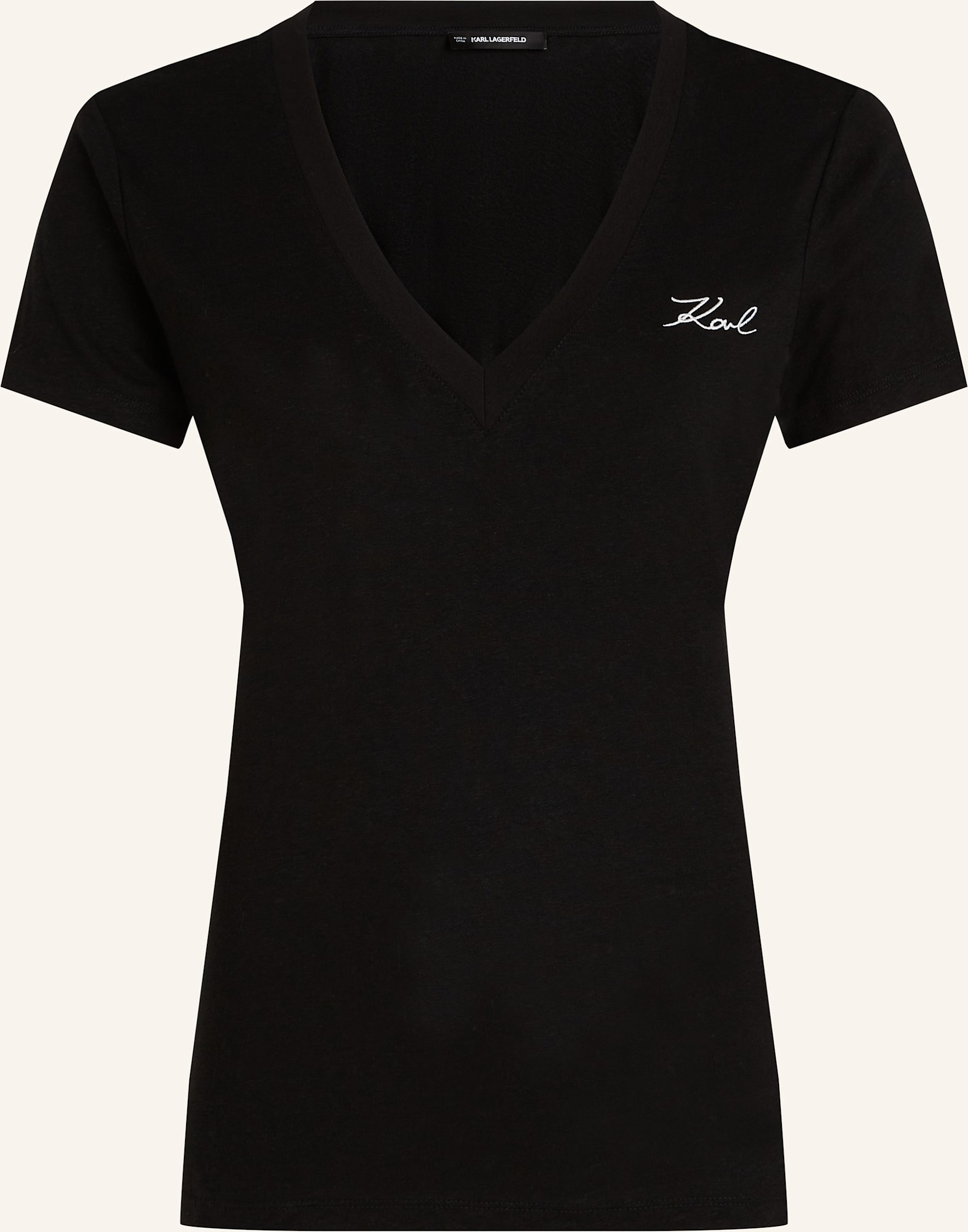 Karl Lagerfeld T-Shirt schwarz