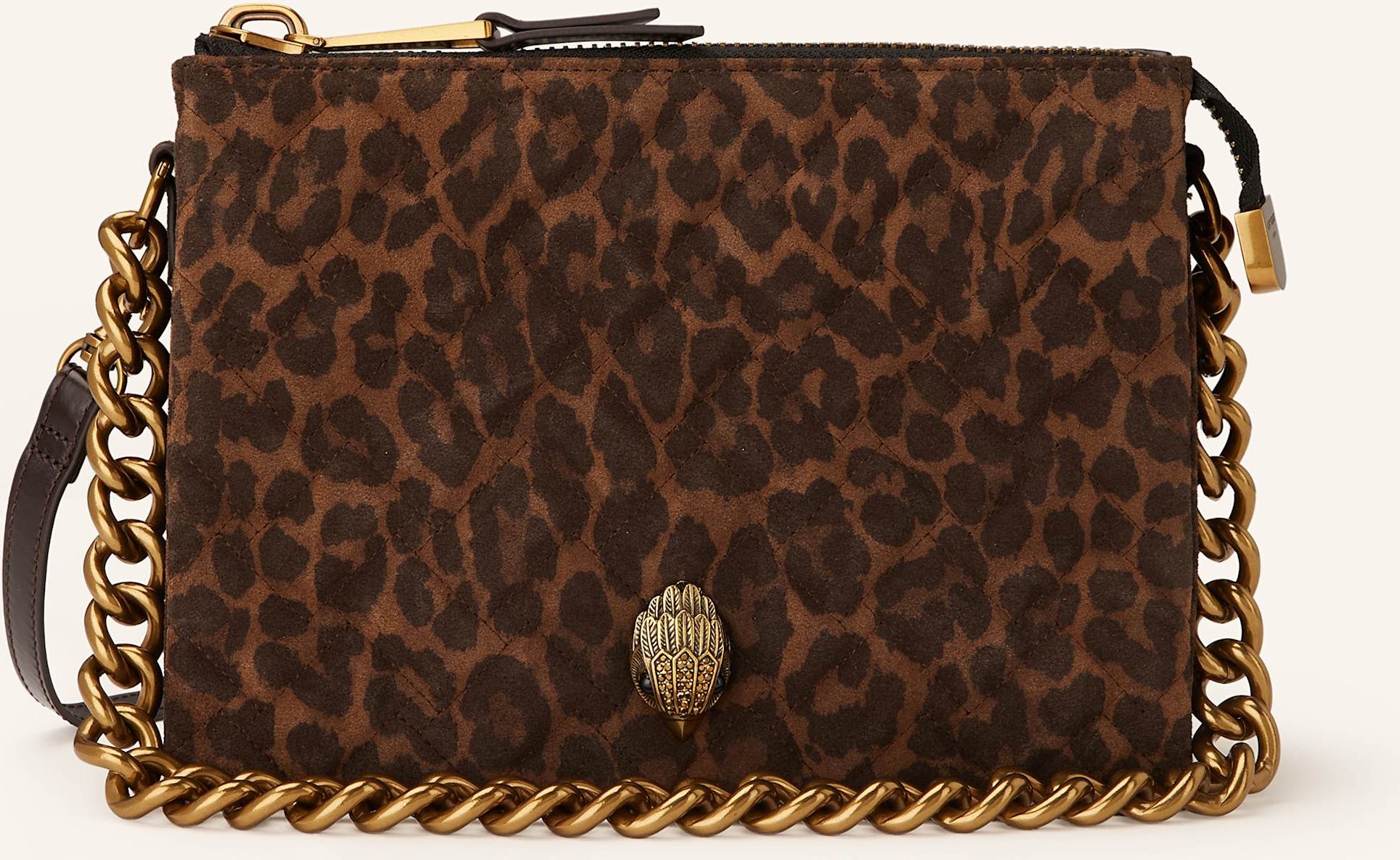 Kurt Geiger Umhängetasche Kensington braun