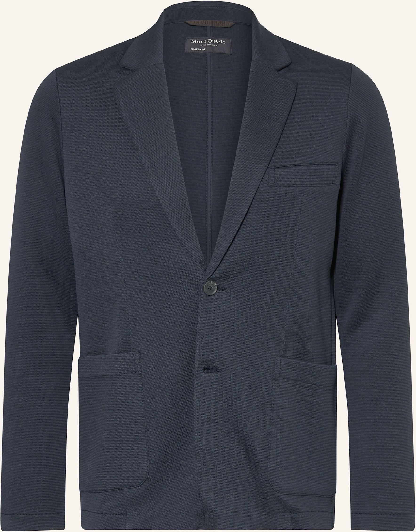 Marc O'polo Jerseysakko Shaped Fit blau