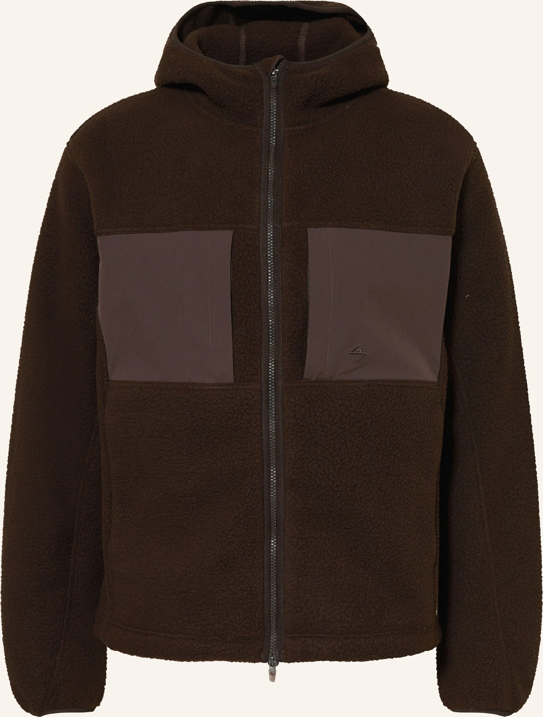 247 Represent Fleecejacke braun