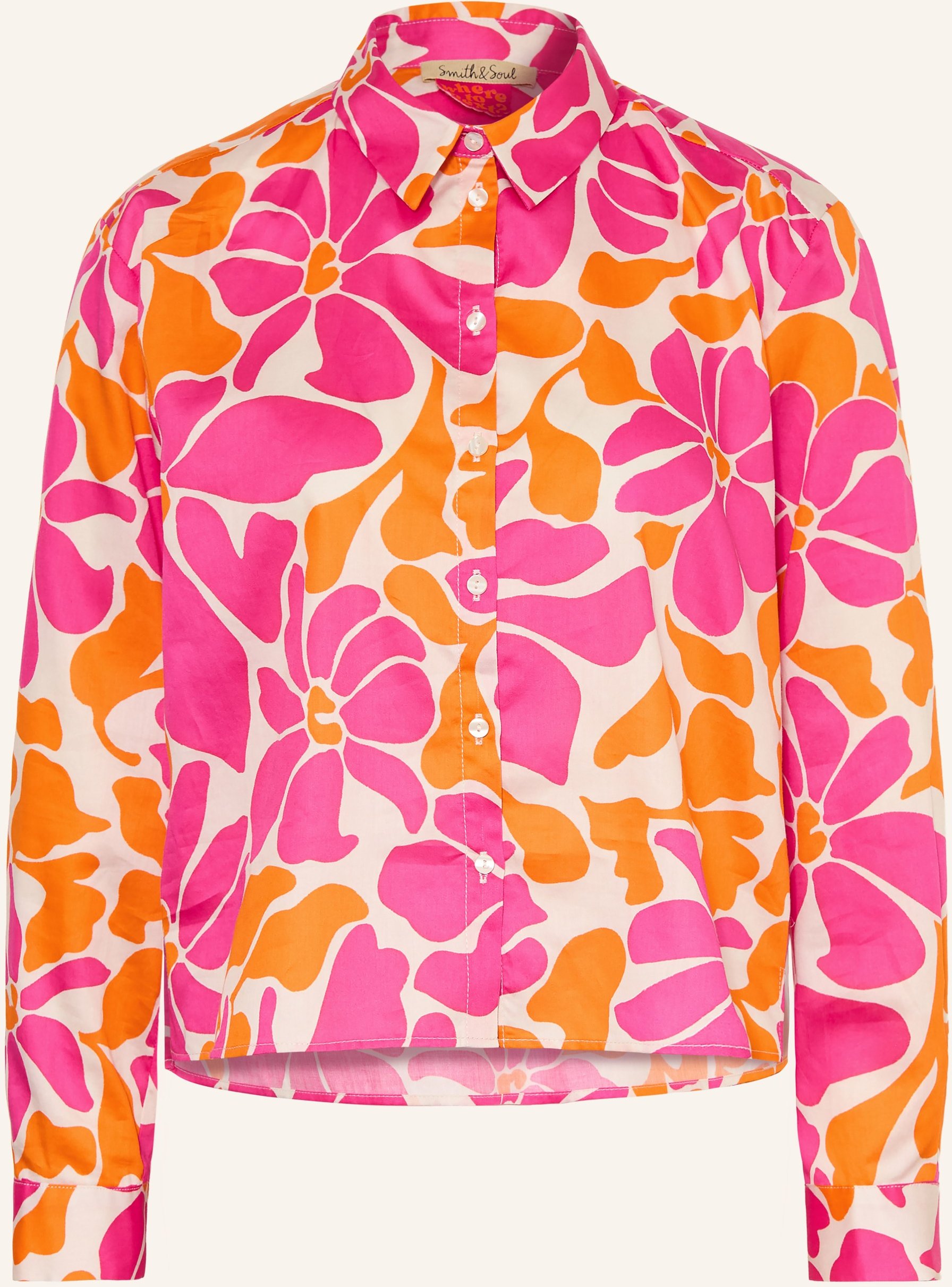 Smith & Soul Hemdbluse pink