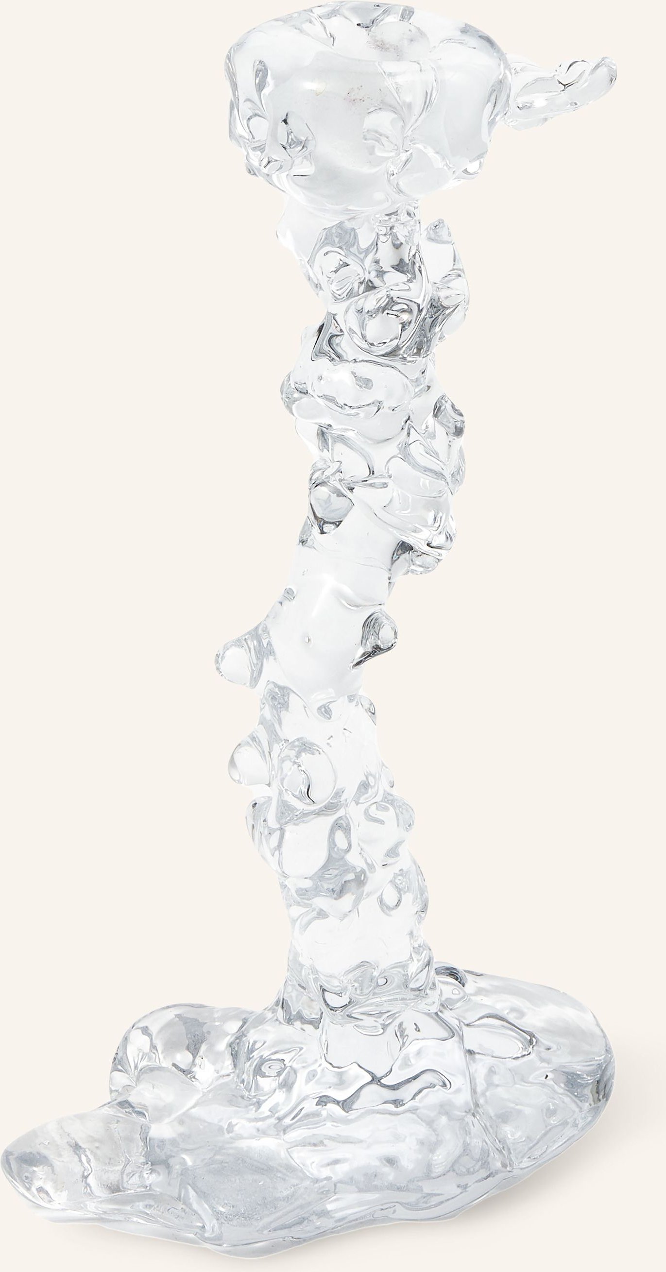 Polspotten Kerzenhalter Drip L weiss