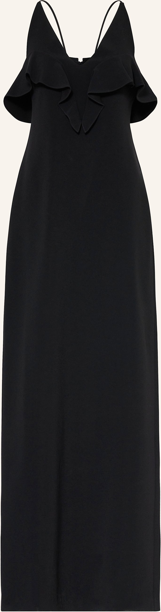 Thumbnail - Stella Mccartney Abendkleid Mit Rüschen schwarz