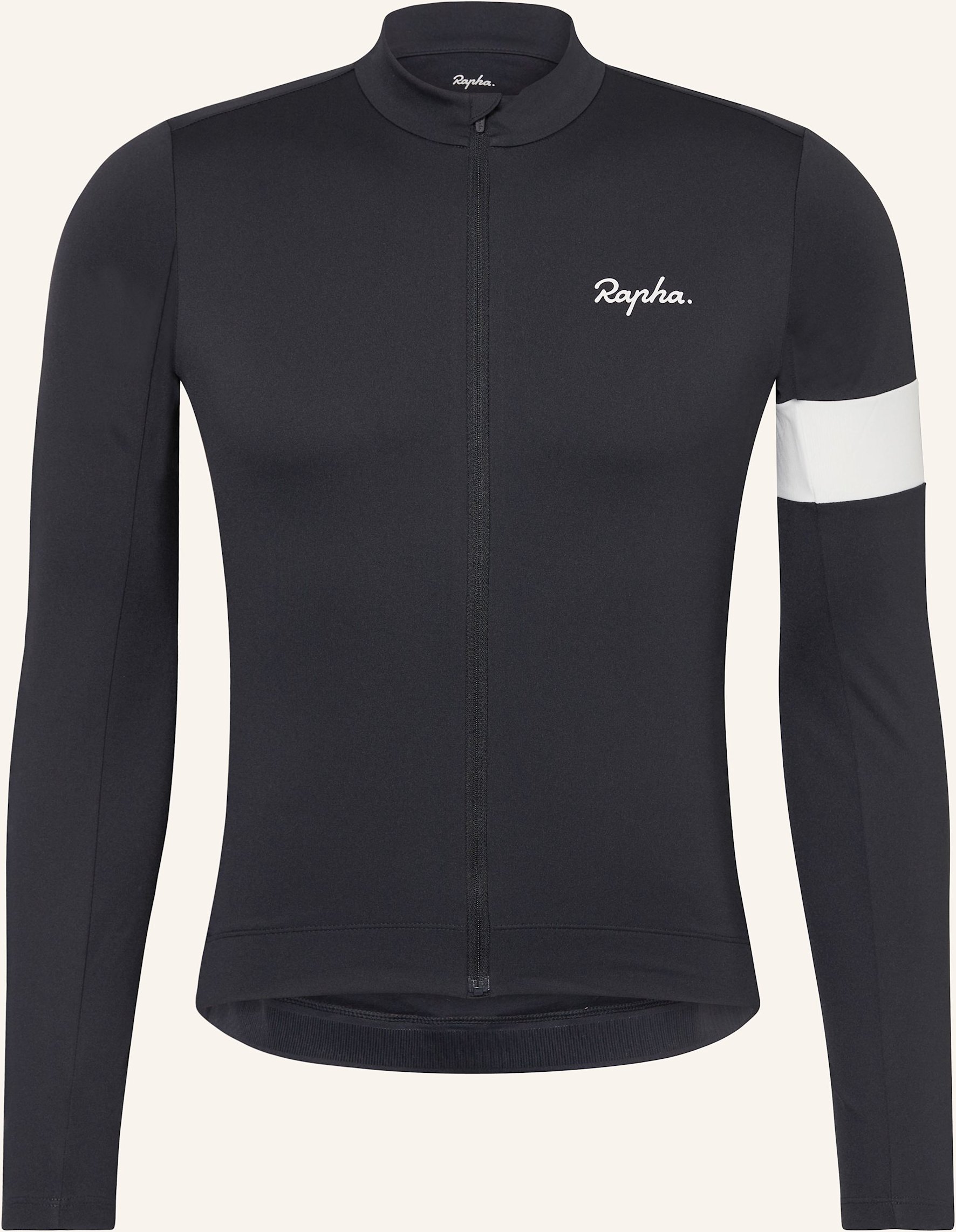 Thumbnail - Rapha Radtrikot Core Thermal schwarz