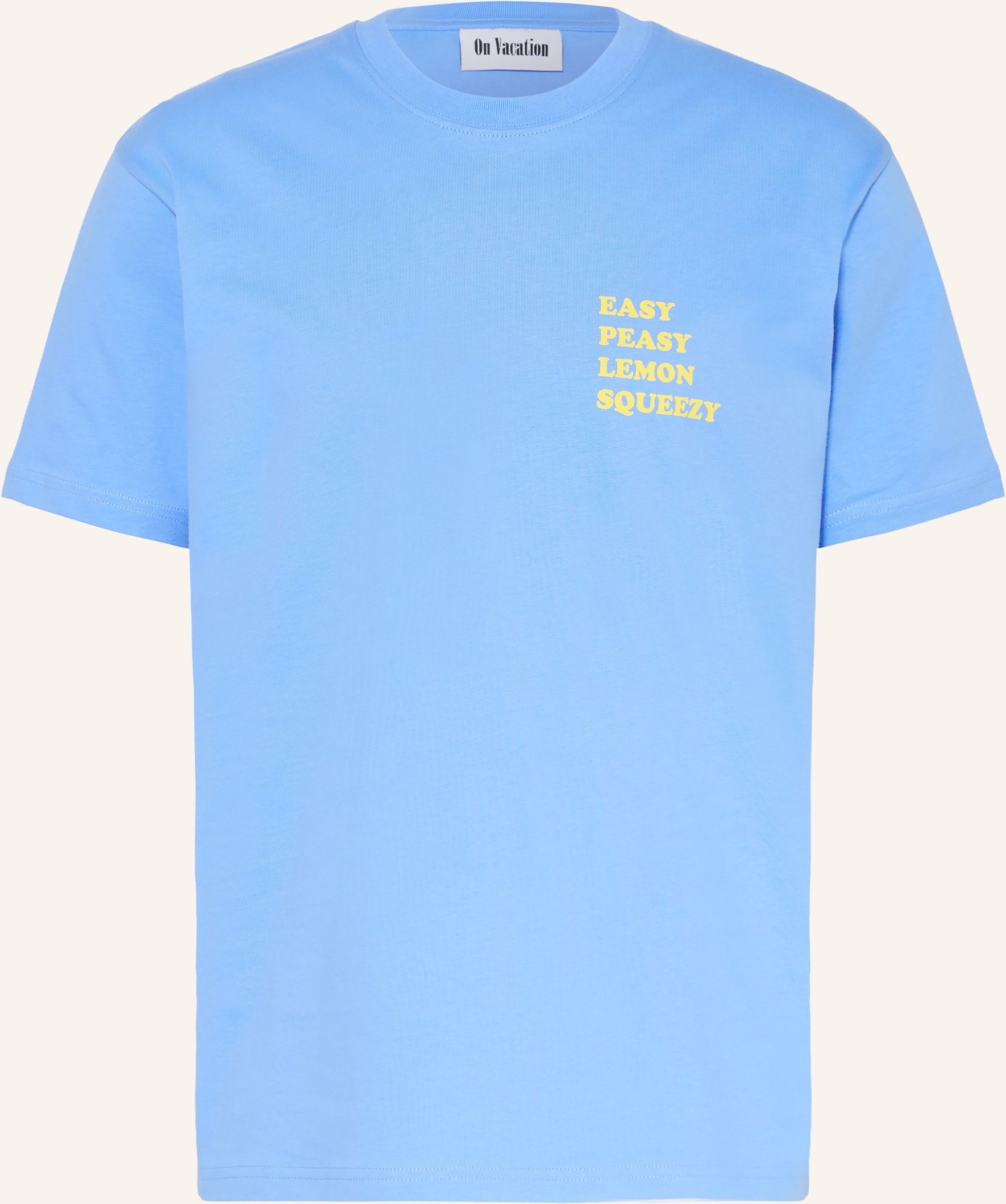 On Vacation T-Shirt blau