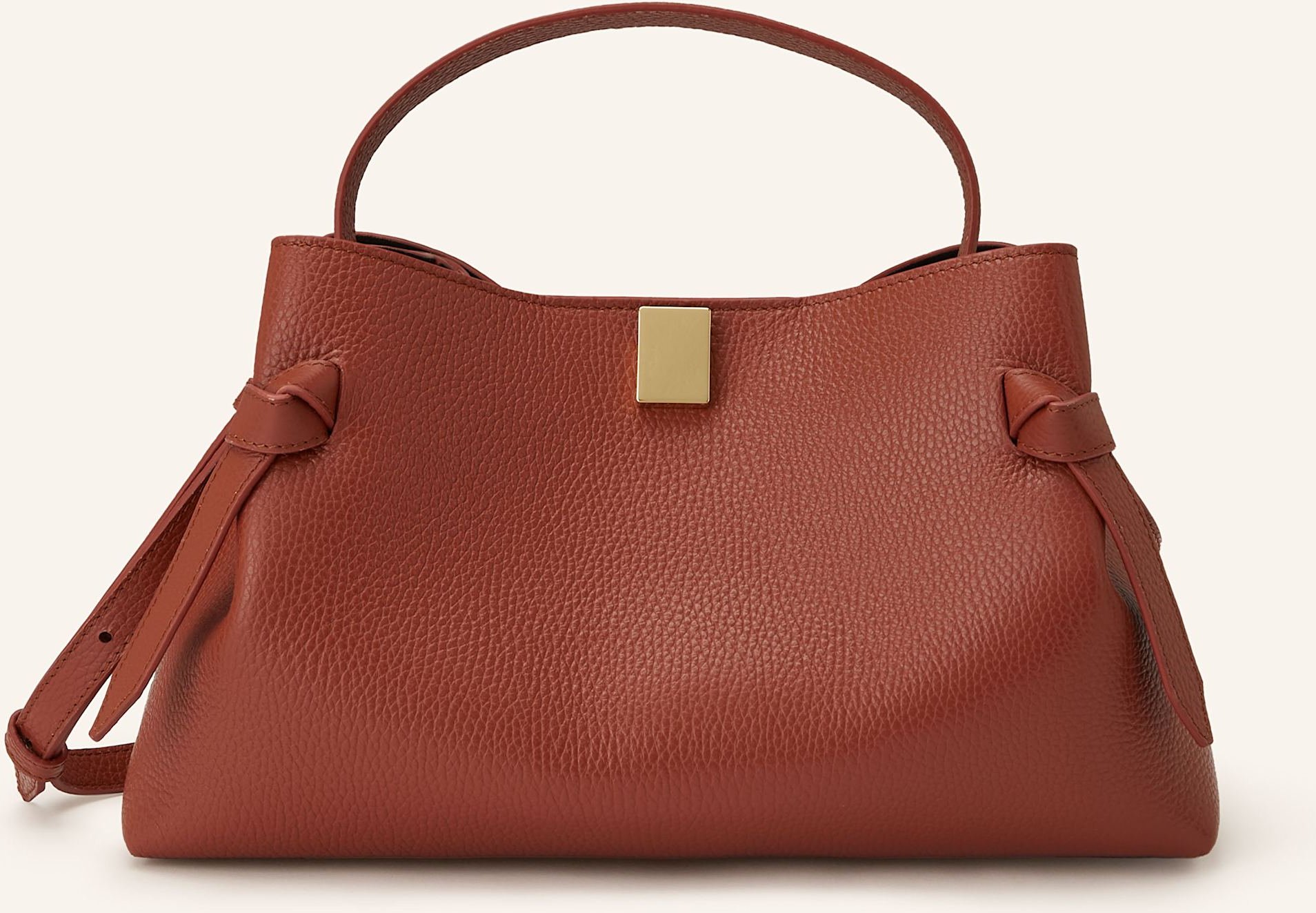 Yuzefi Handtasche Gyoza braun