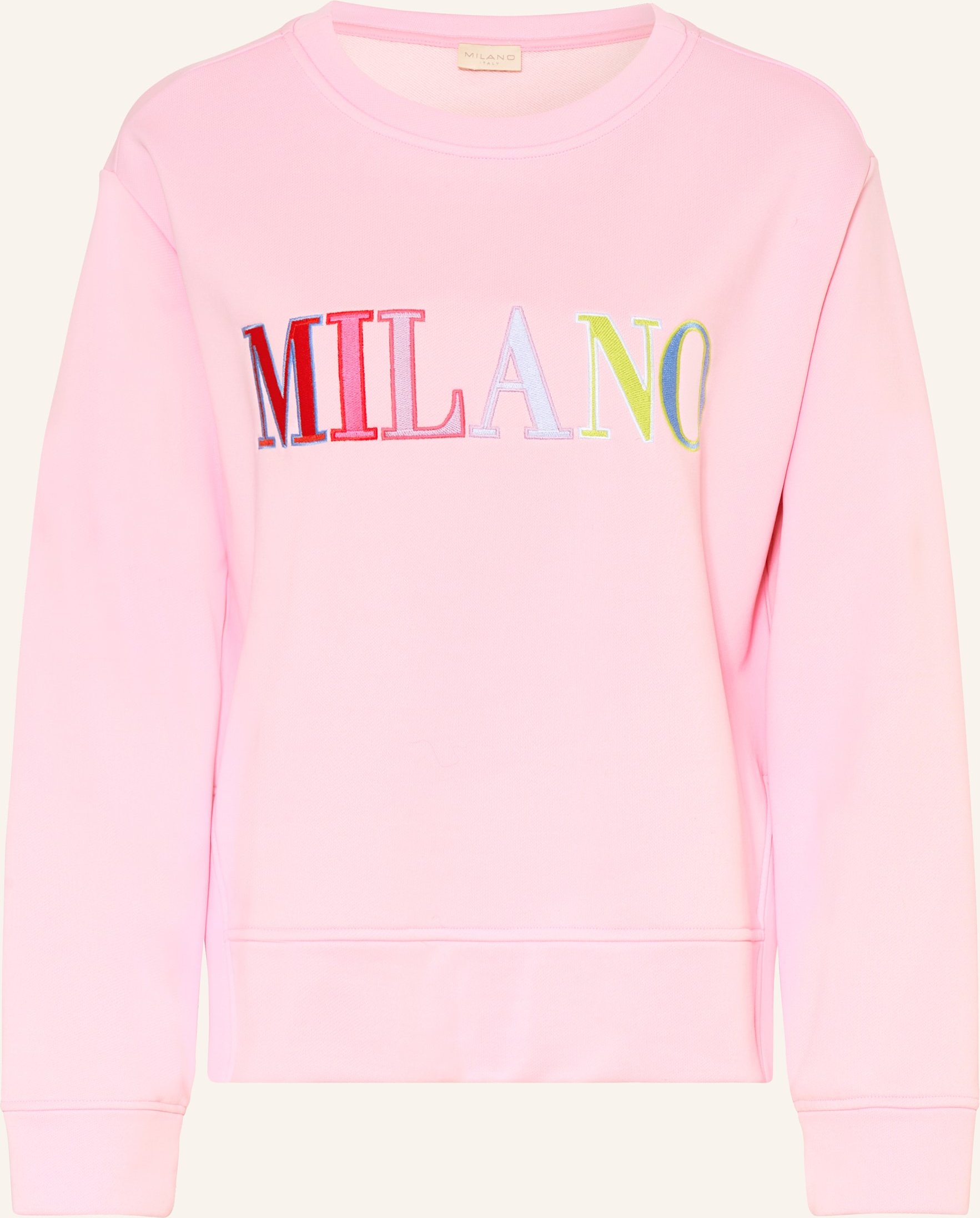 Milano Italy Sweatshirt rosa