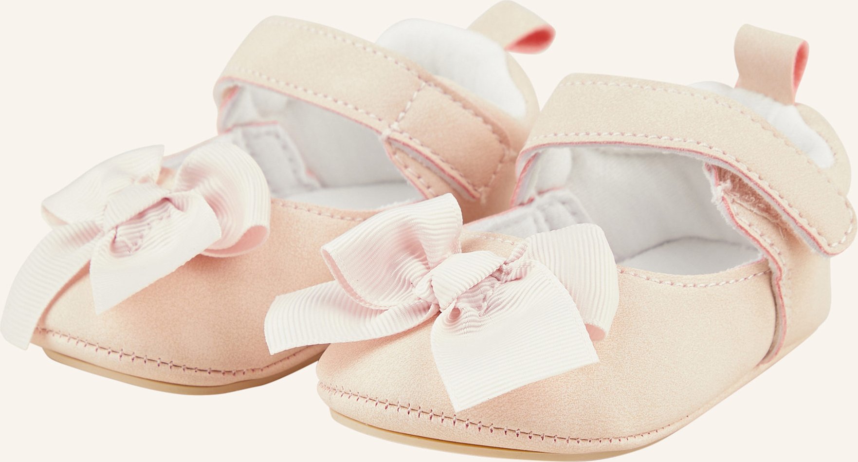 Sterntaler Baby Ballerina Schleife rosa