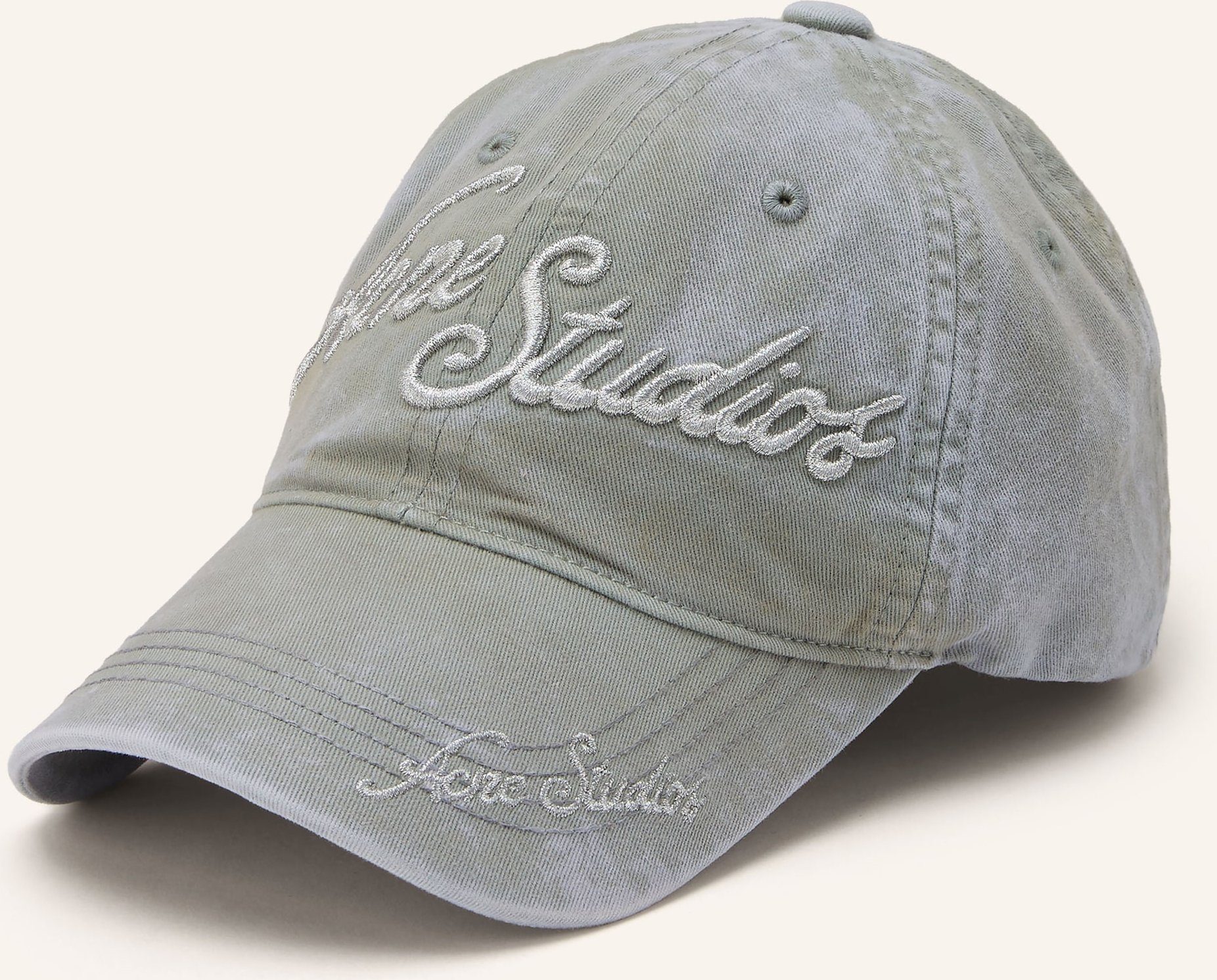 Acne Studios Cap grau