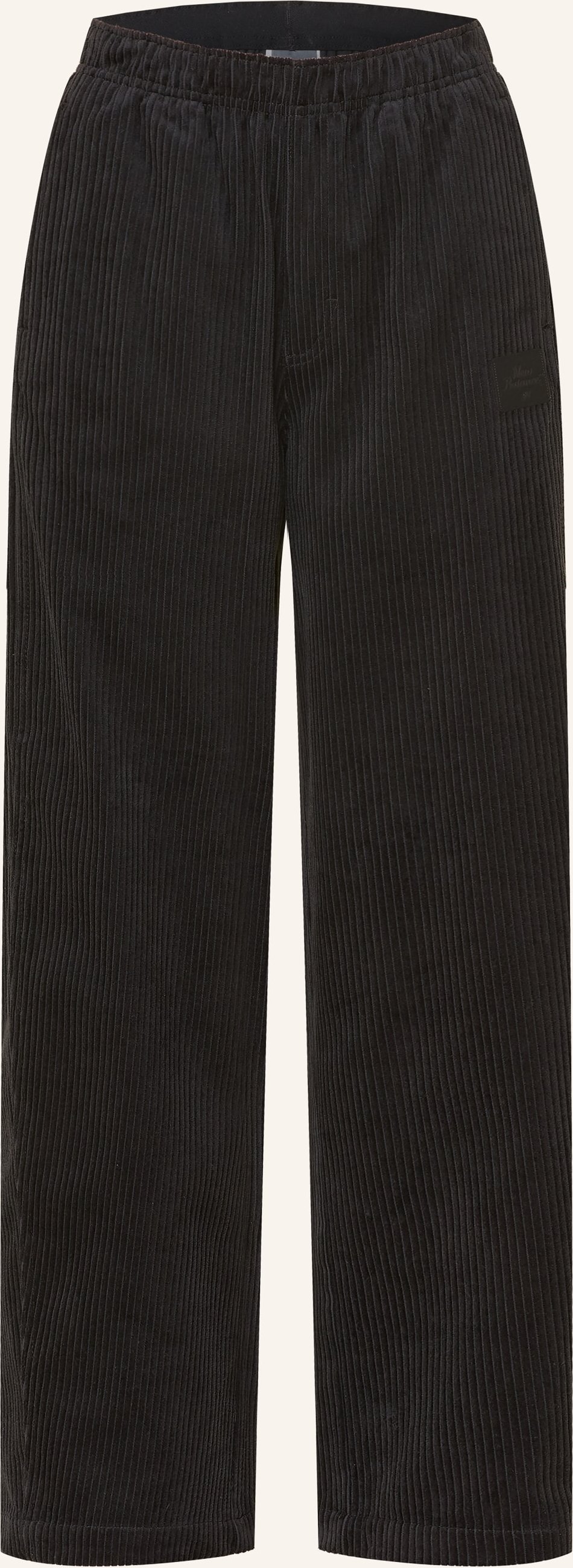 New Balance Cordhose Im Jogging-Stil schwarz