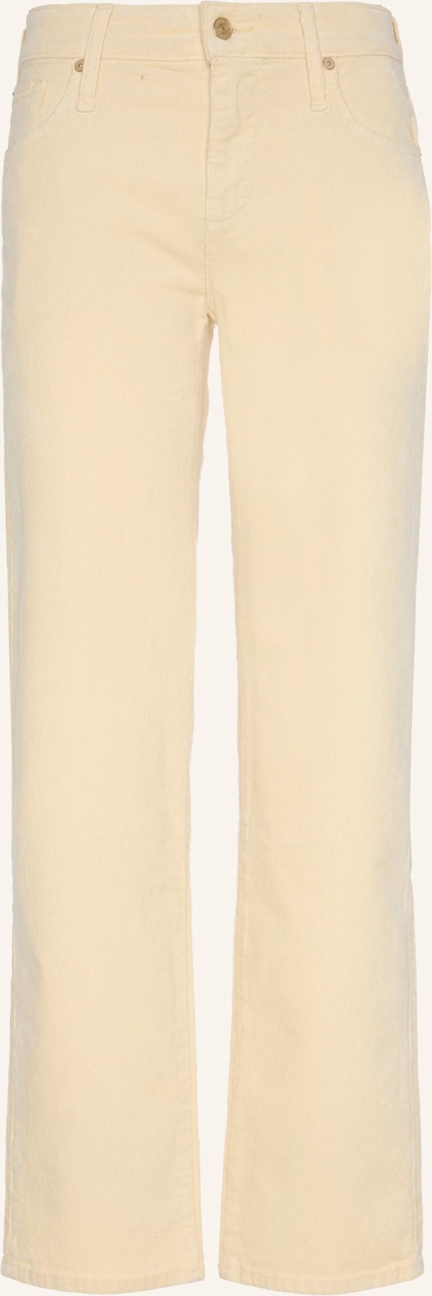 7 For All Mankind Jeans Calie Straight Straight Fit weiss