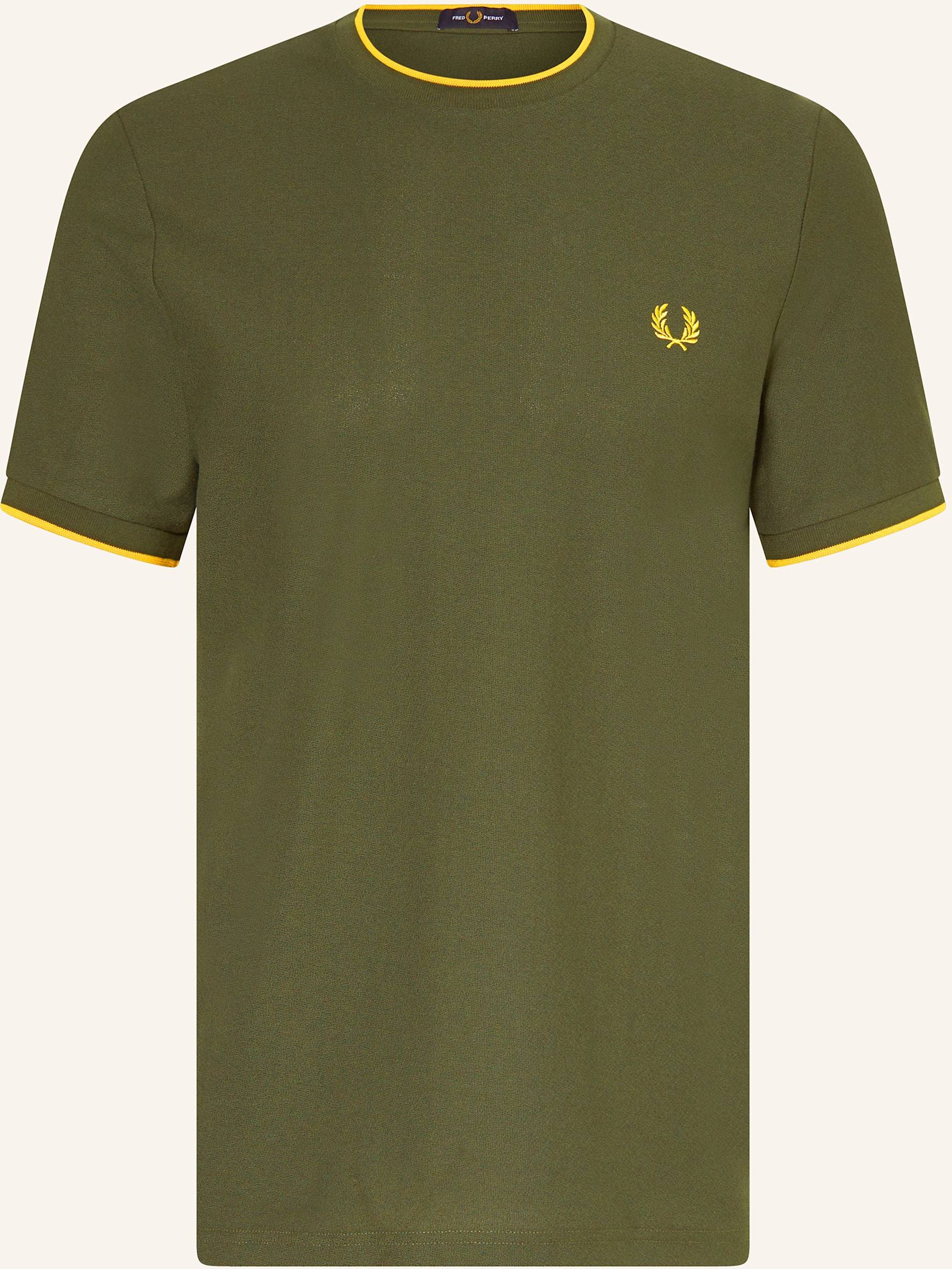 Fred Perry T-Shirt gruen