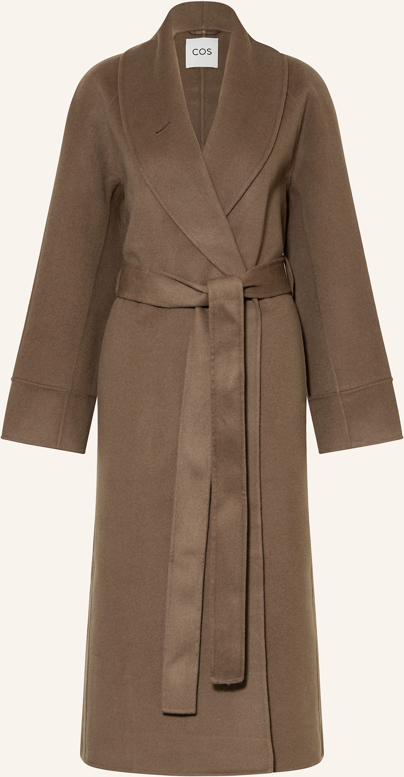 Cos Mantel grau
