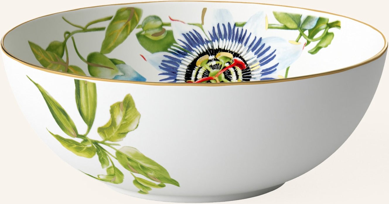 Villeroy & Boch Salat-/Servierschüssel Amazonia weiss