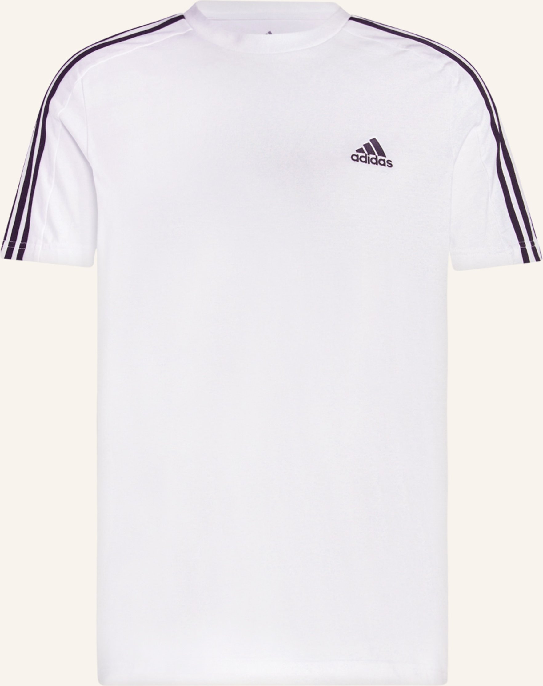 Adidas T-Shirt Essentials Single weiss