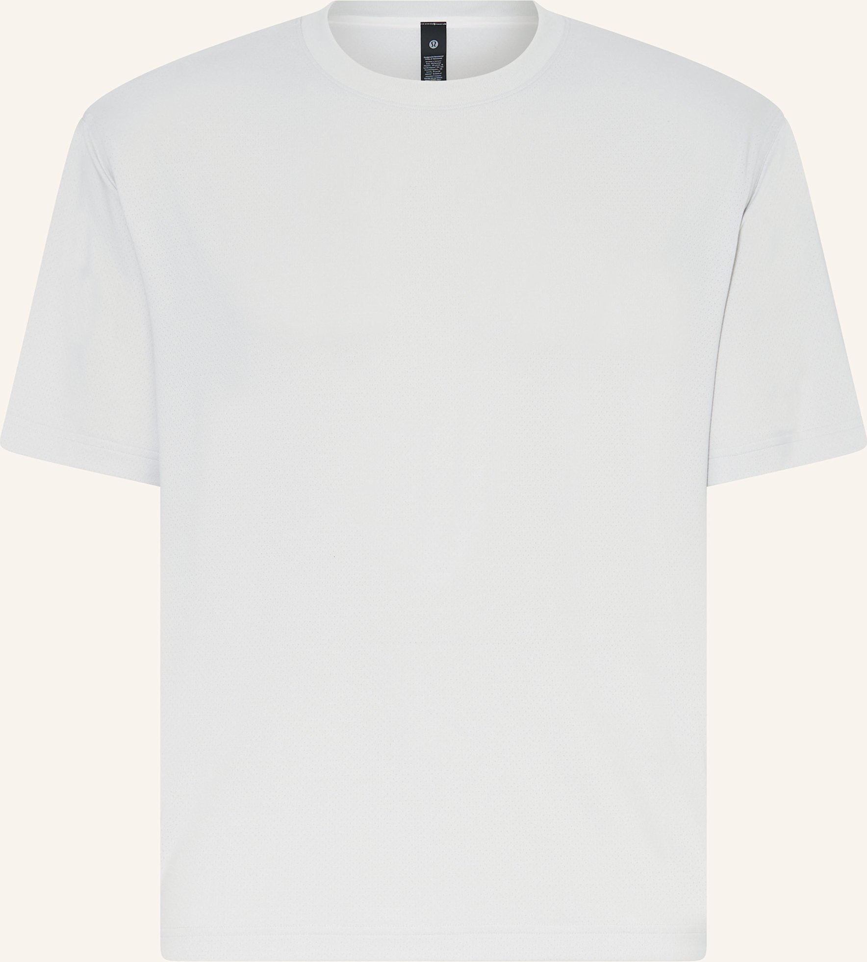 Lululemon T-Shirt Train grau