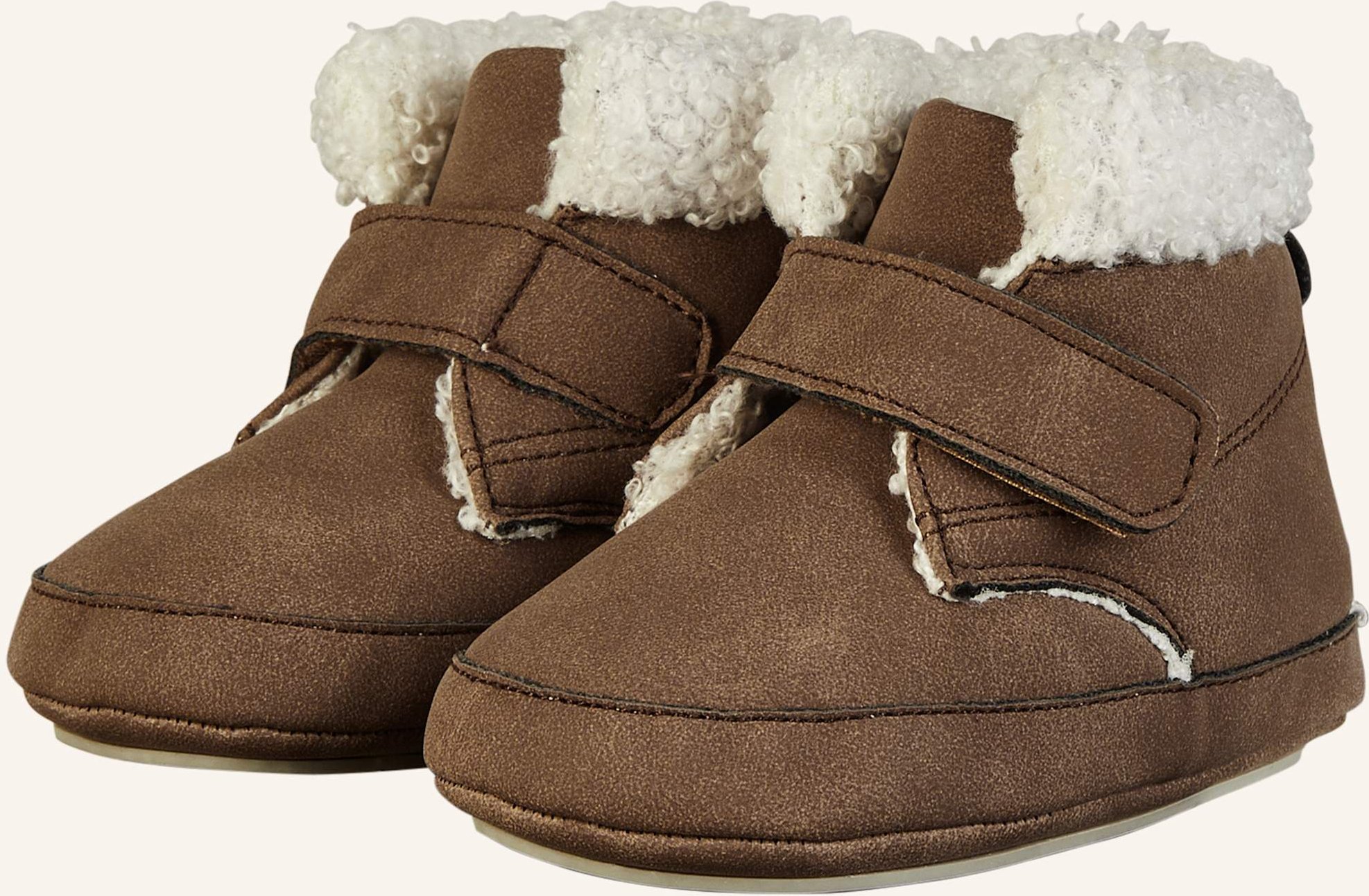 Sterntaler Baby Schuhe Uni braun