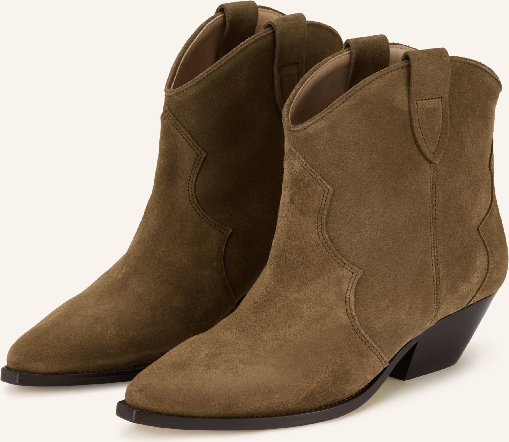 Isabel Marant Cowboy Boots Dewina gruen