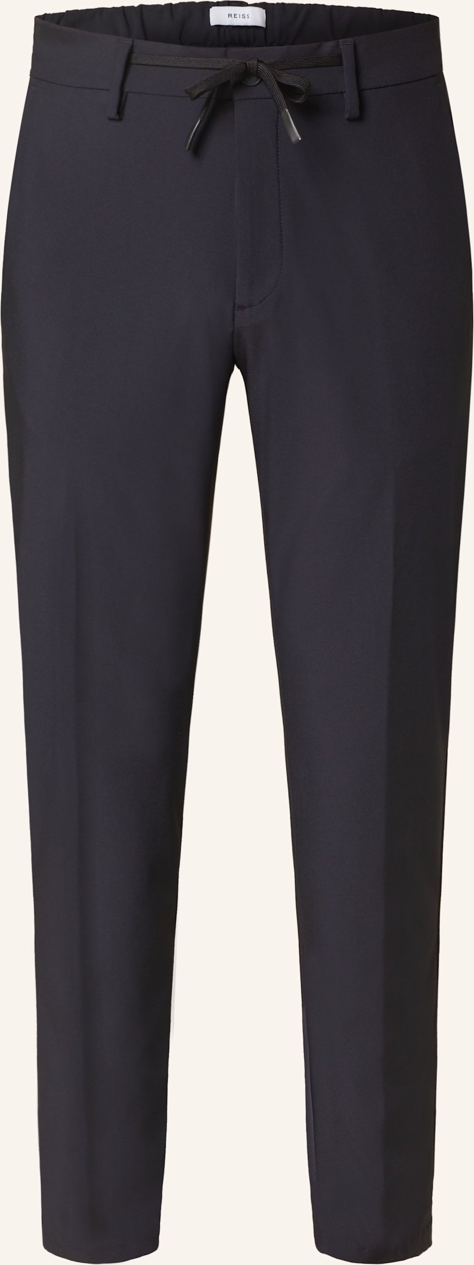 Reiss Chino Split Im Jogging-Stil Extra Slim Fit blau
