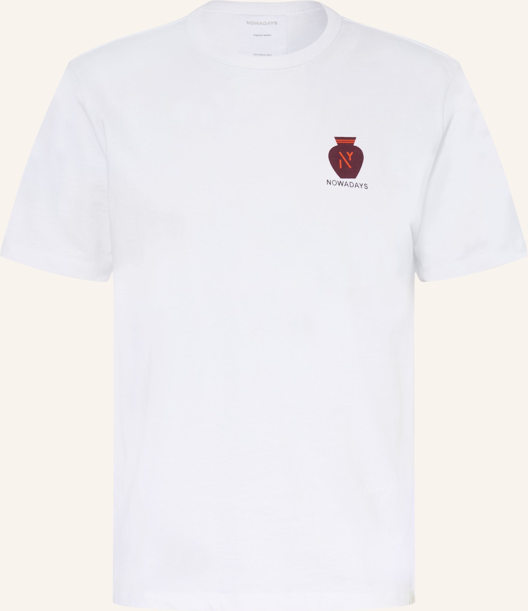 Nowadays T-Shirt weiss