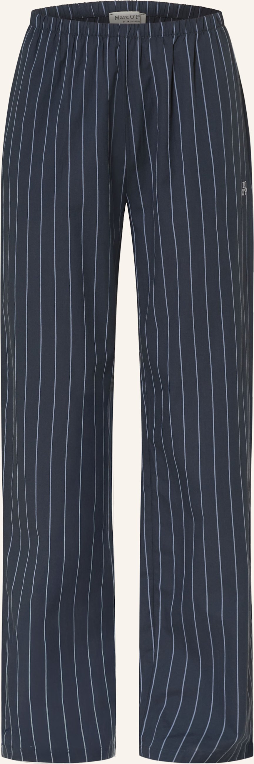 Thumbnail - Marc O'polo Schlafhose blau