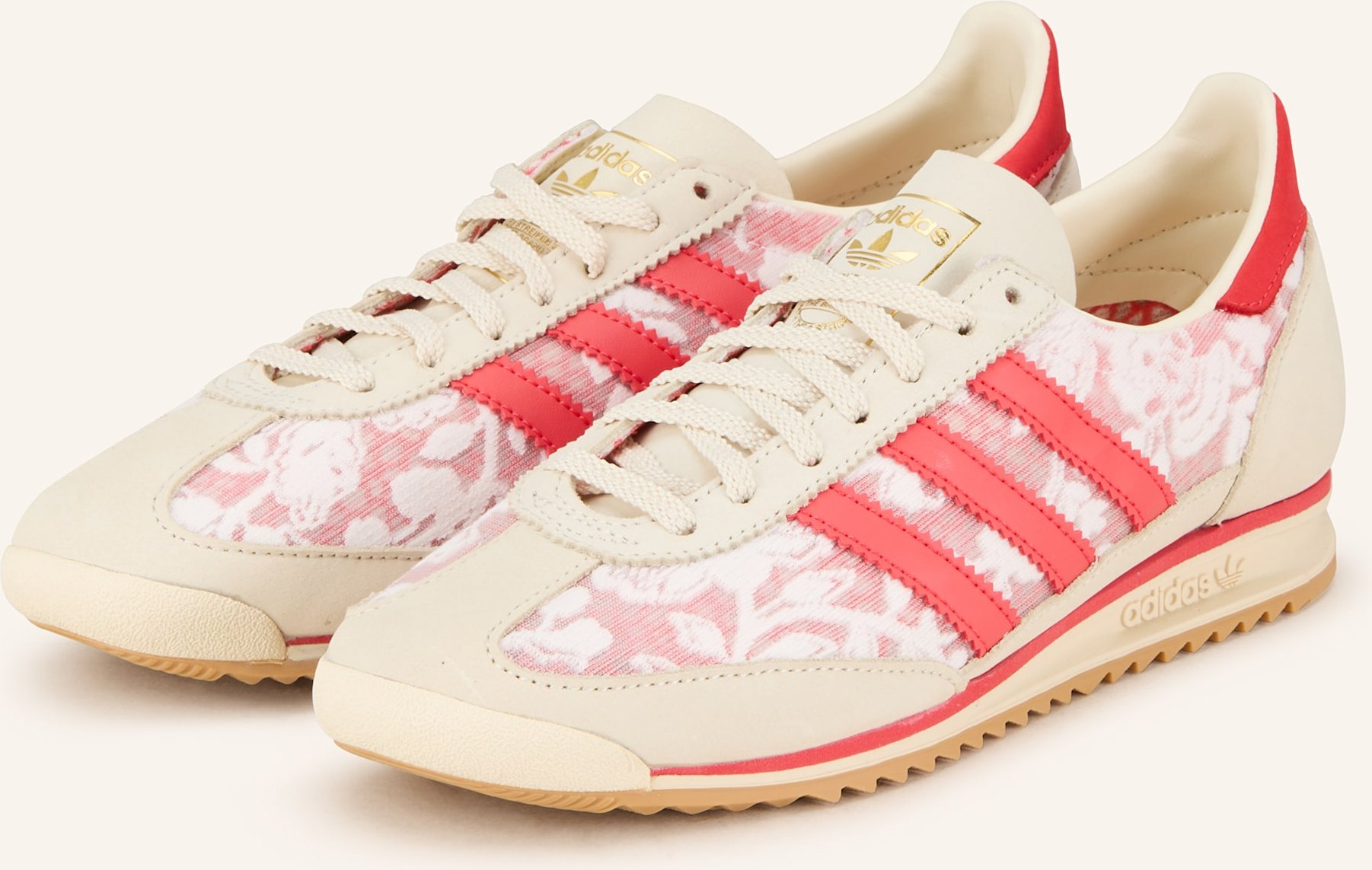 Thumbnail - Adidas Originals Sneaker Sl 72 Og X Liberty London beige