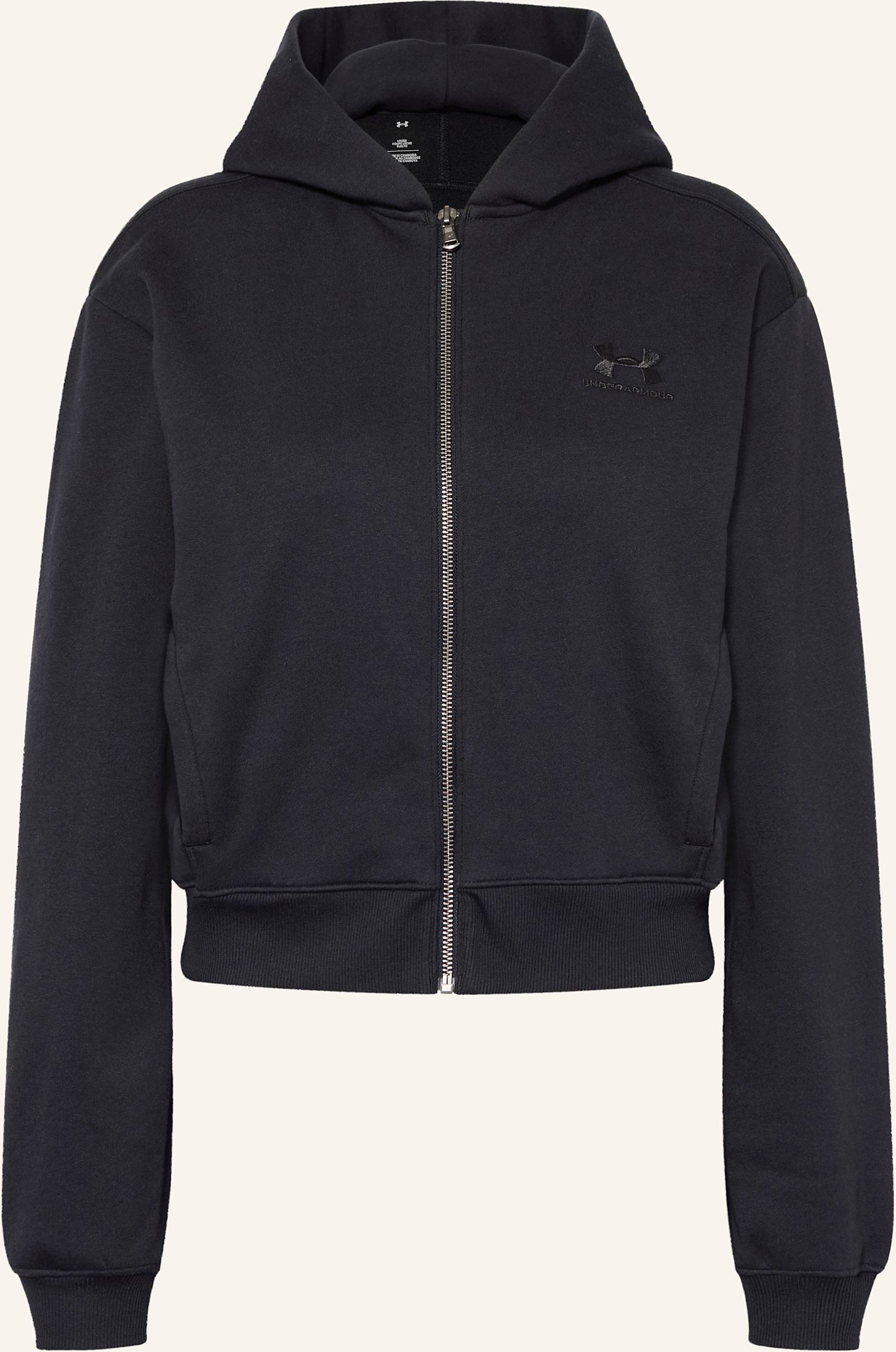 Thumbnail - Under Armour Sweatjacke Ua Icon Vida schwarz