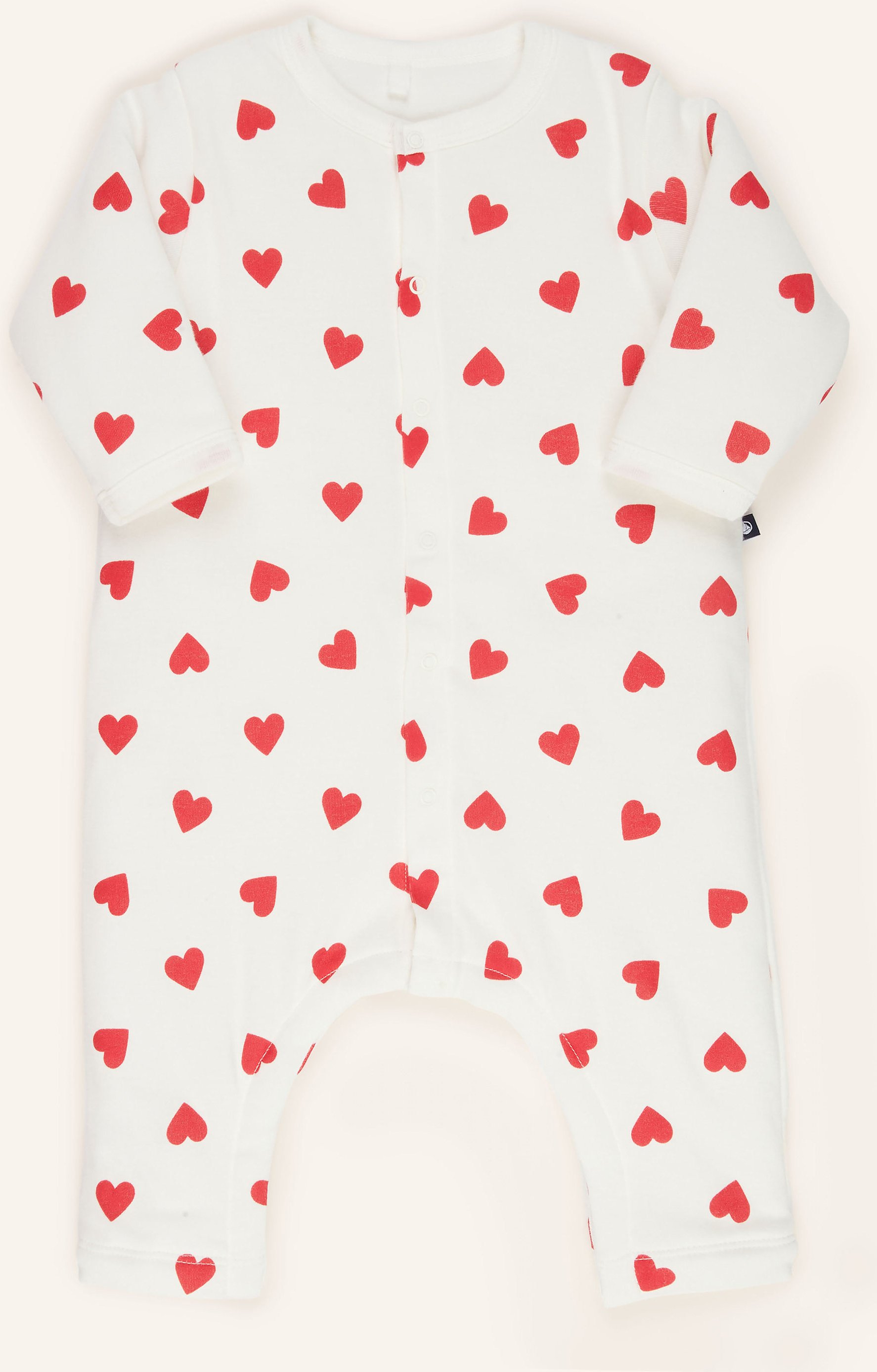 Petit Bateau Overall weiss