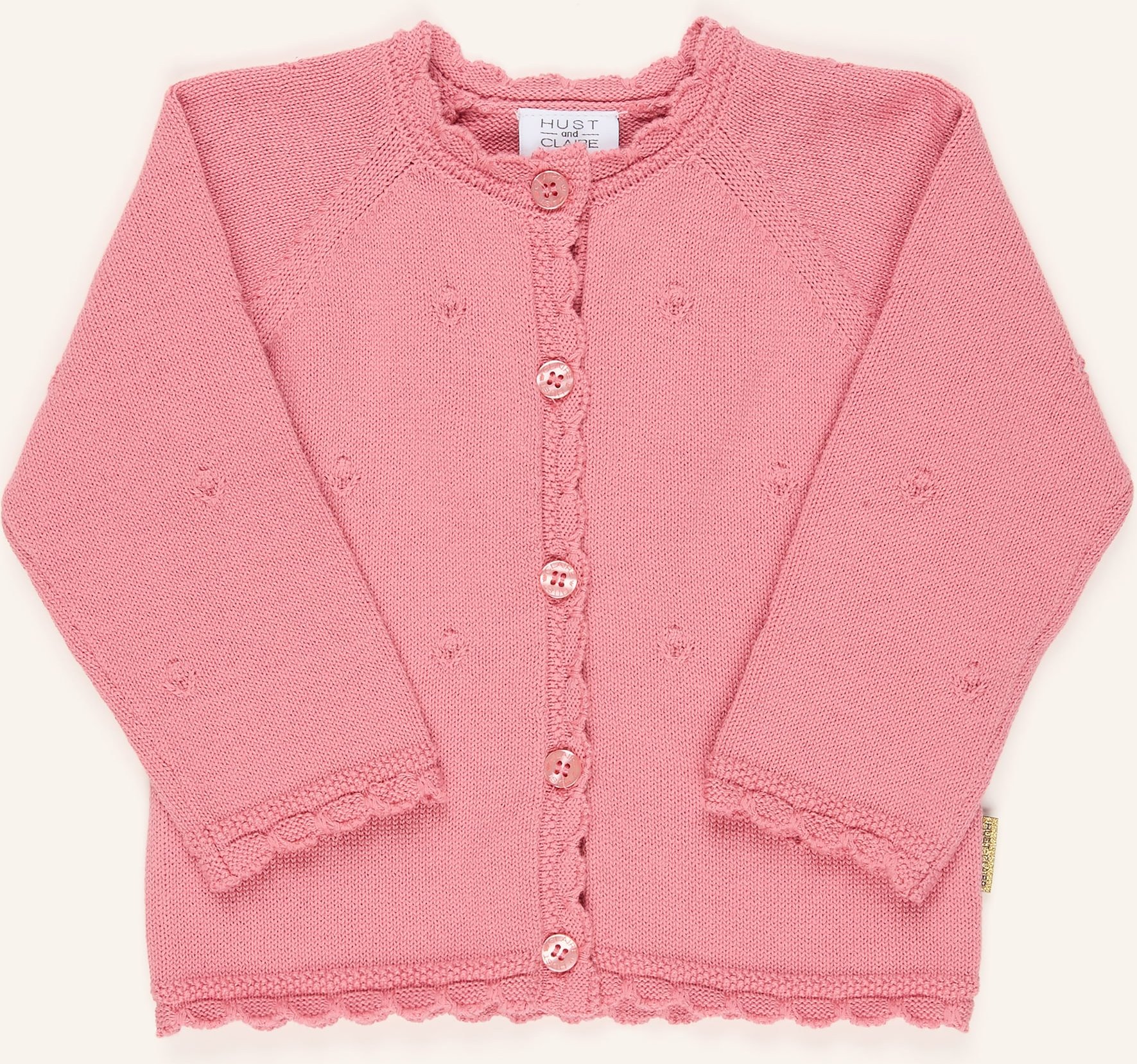 Hust And Claire Strickjacke Hccilija rosa