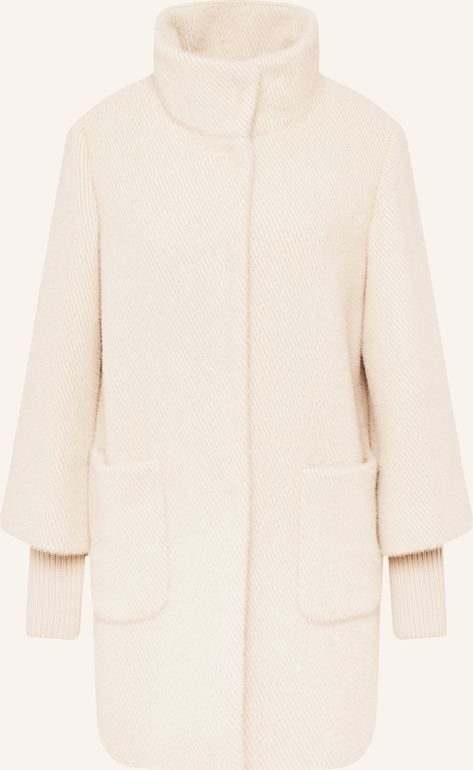 S.Oliver Black Label Mantel weiss