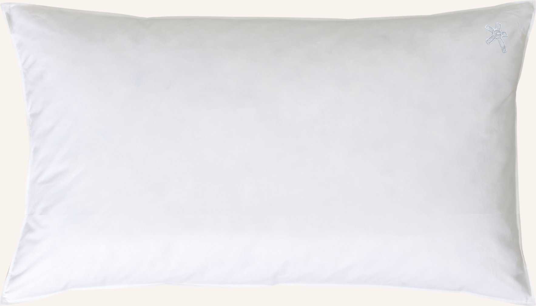 Centa-Star Daunenkissen Classic Soft weiss