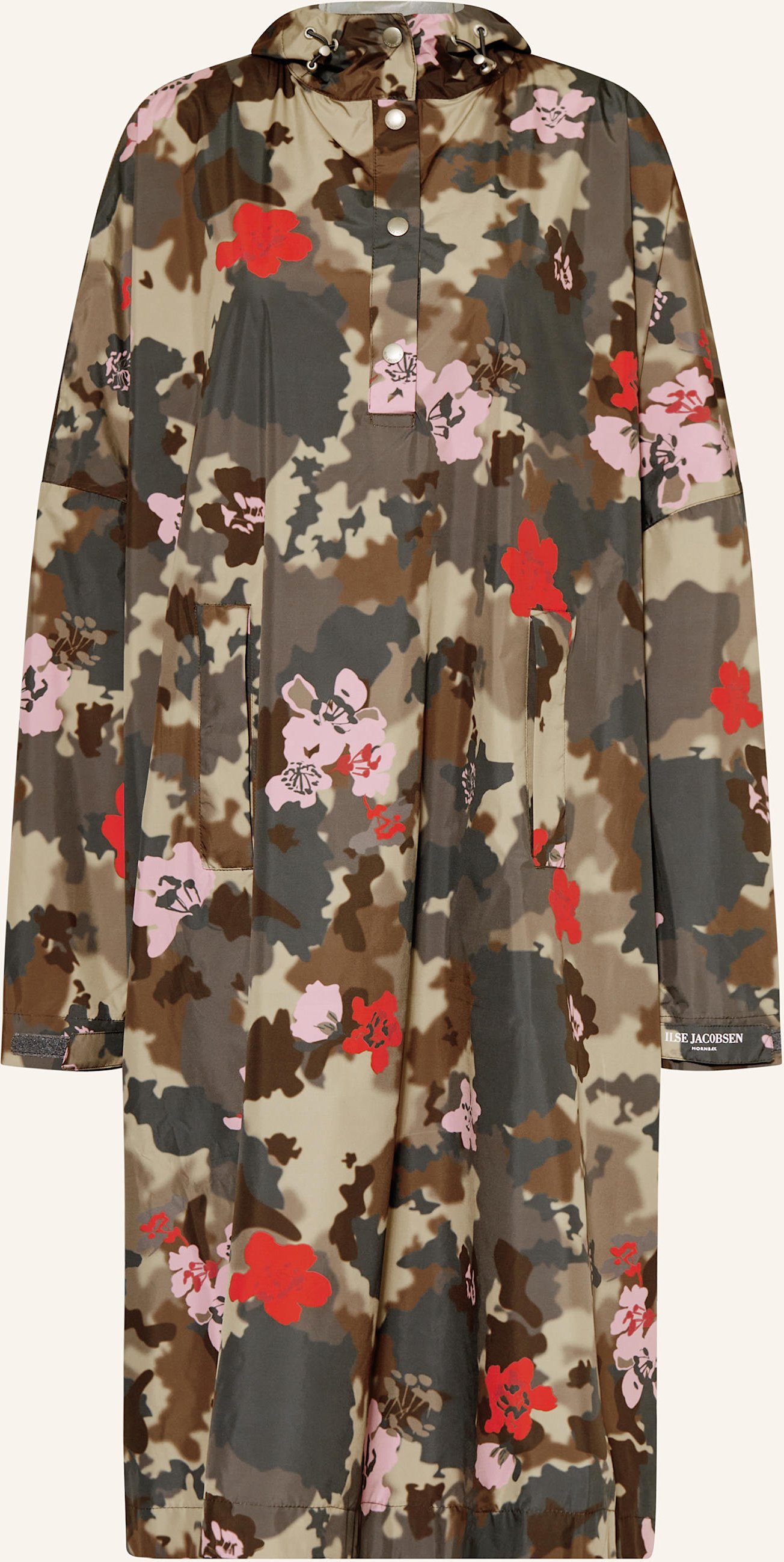 Ilse Jacobsen Poncho gruen