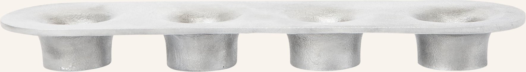 Ferm Living Kerzenhalter Soothe silber