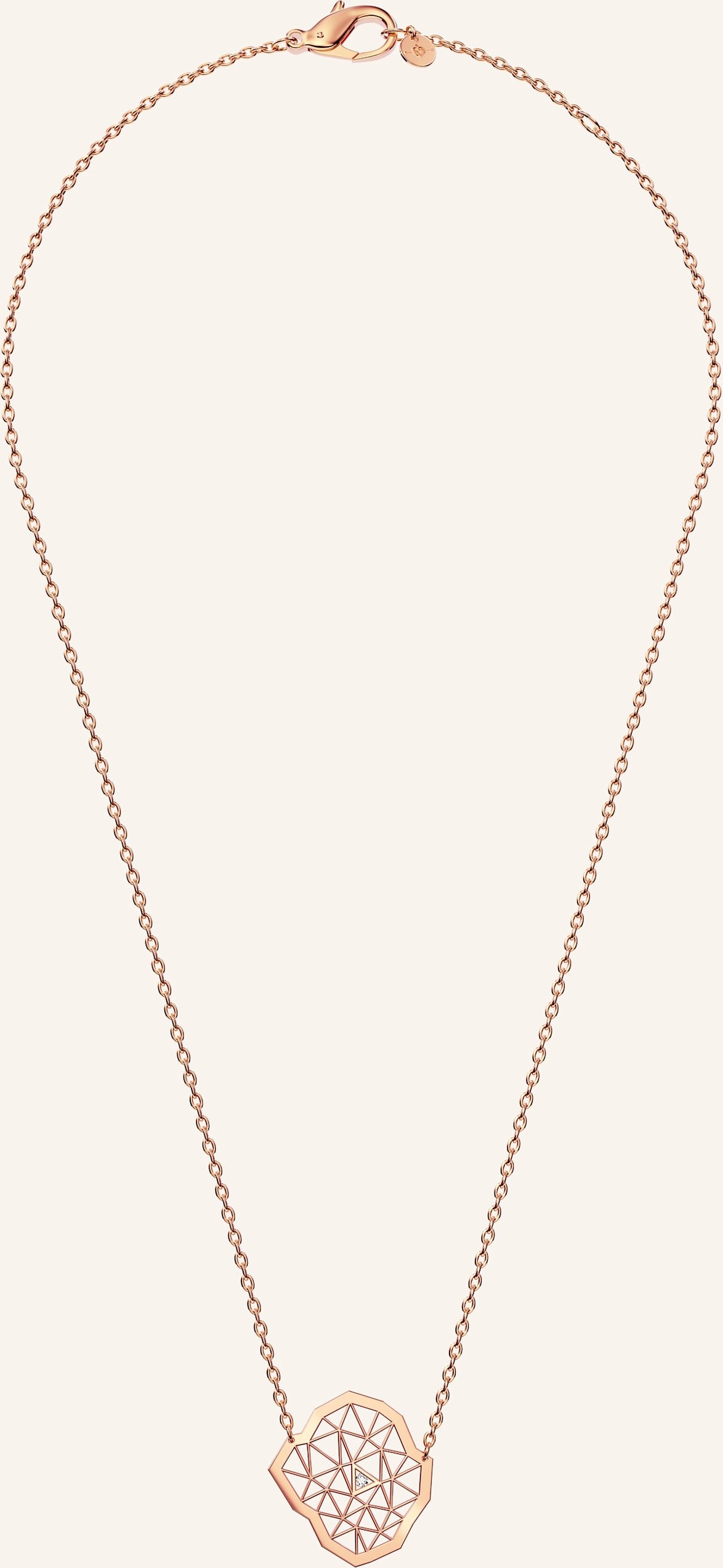 Niessing Kette Topia Vision rosegold