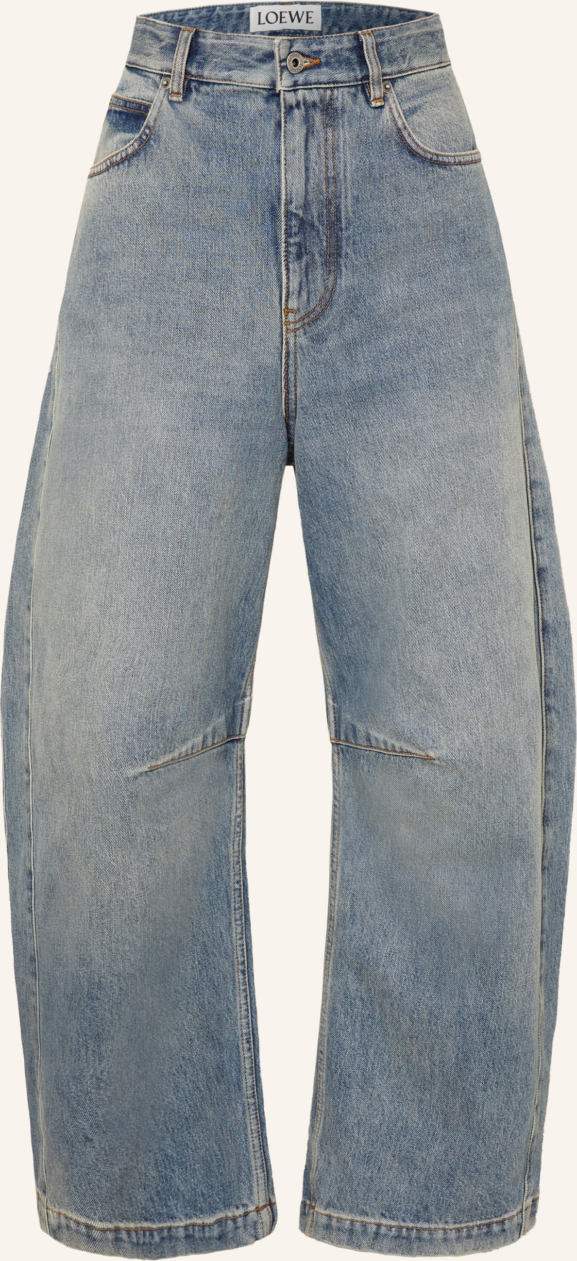 Loewe Barrel Jeans blau