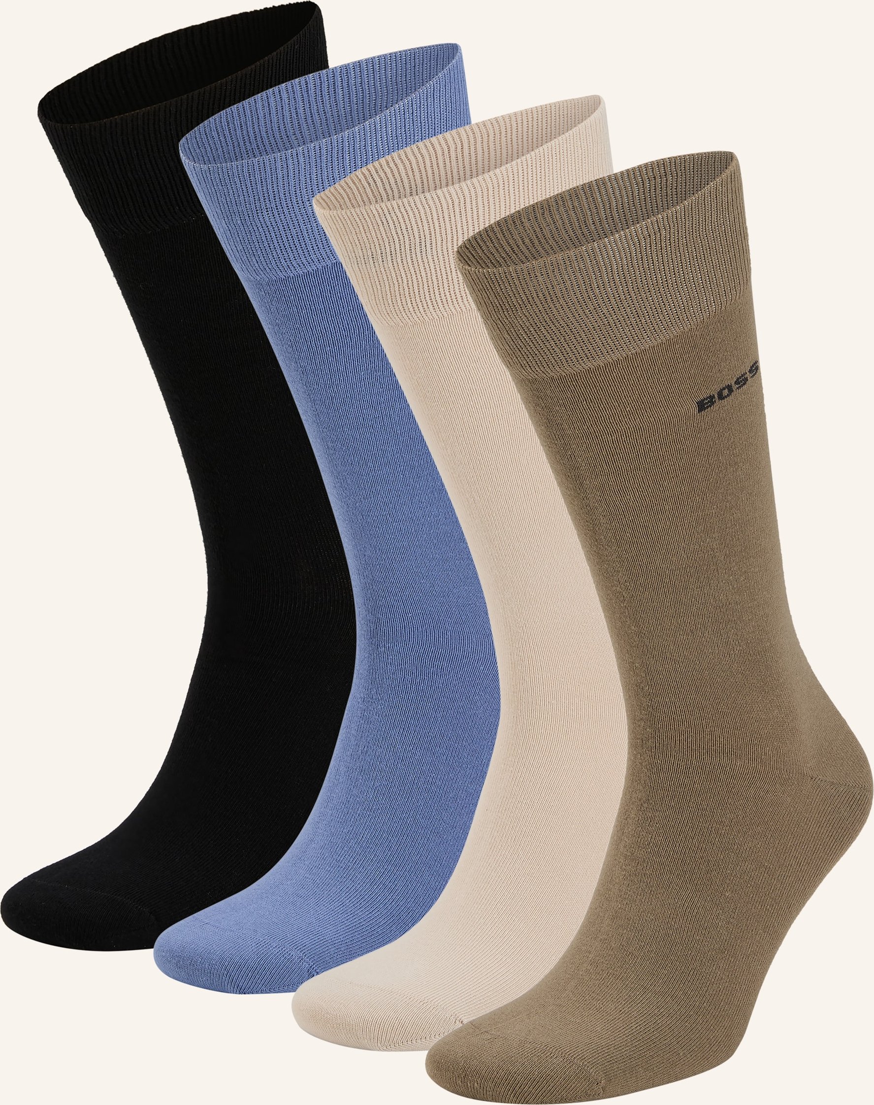 Boss 5er-Pack Strümpfe blau